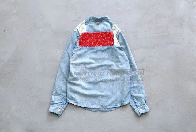 Visvim visvim GRANGER Denim Shirt. Size US S / EU 44-46 / 1 - 8 Thumbnail
