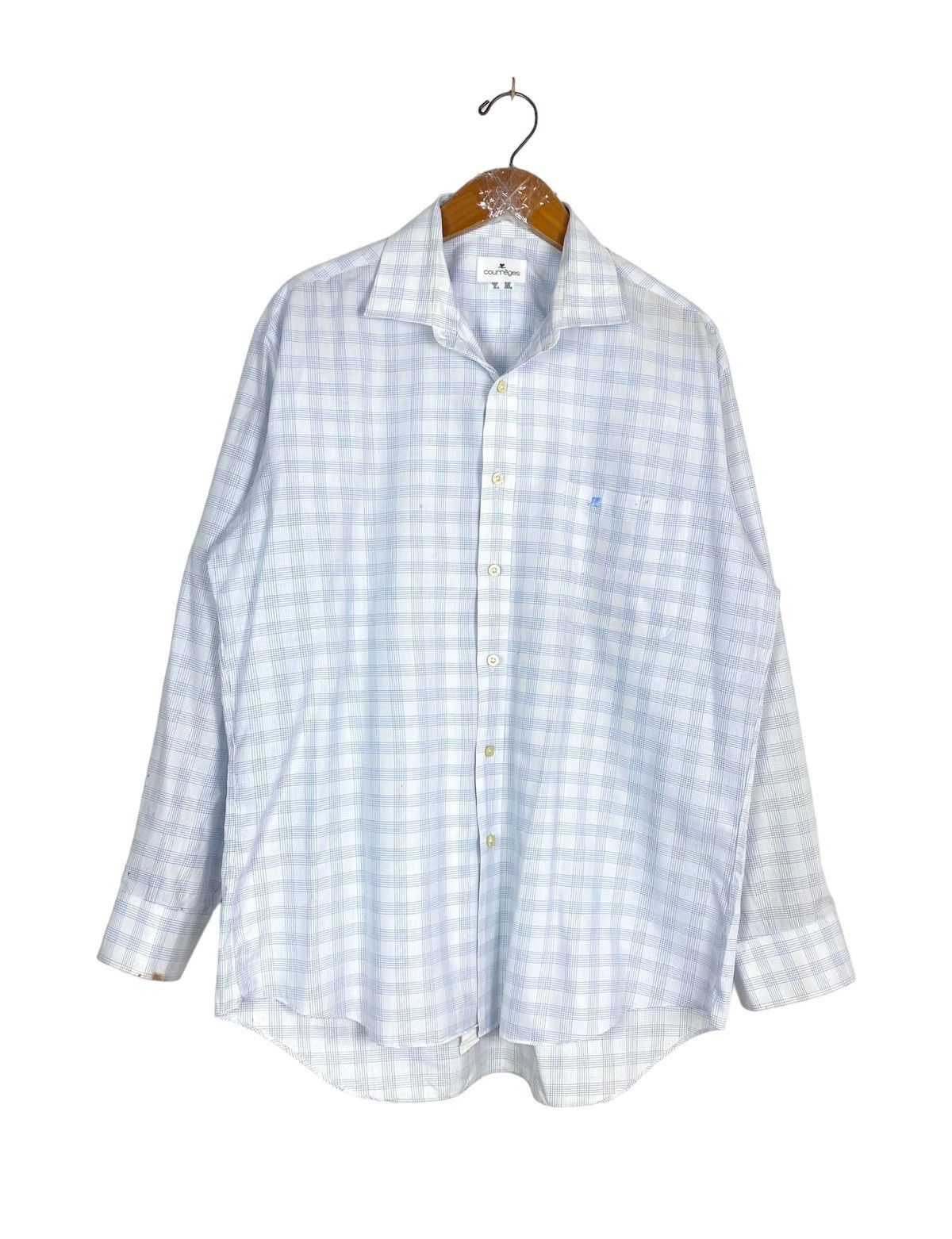 Courreges Rare‼️ Courreges Shirt Size US M / EU 48-50 / 2 - 1 Thumbnail