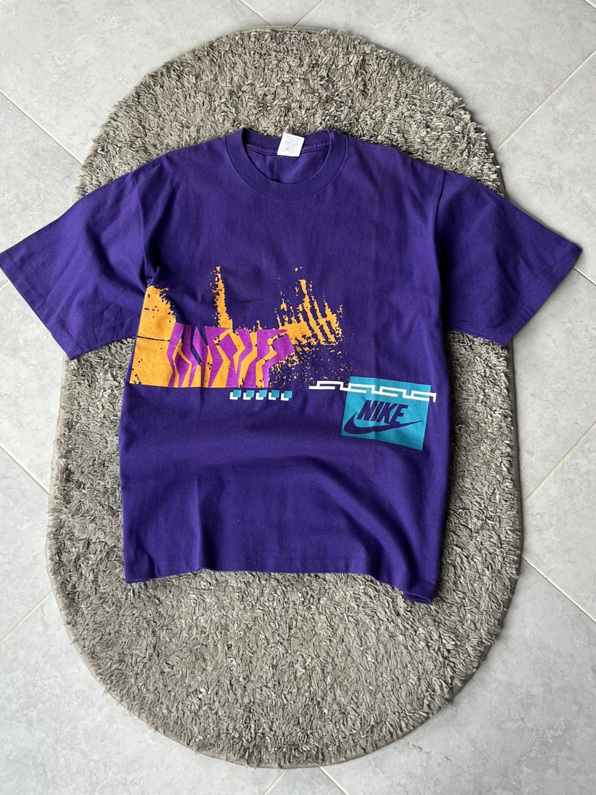 Nike 90’s Vintage tee Nike NADE IN USA 🇺🇸 Size US M / EU 48-50 / 2 - 1 Thumbnail