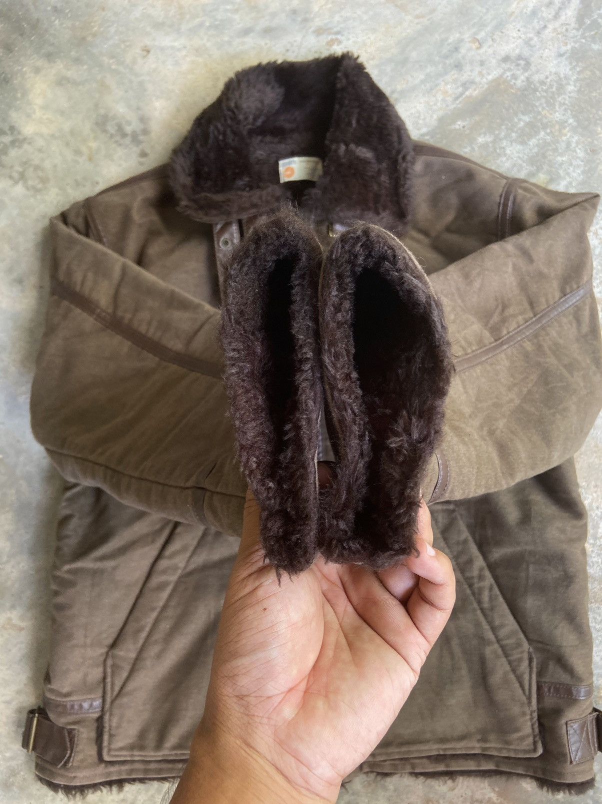 Edwin Edwin faux fur jacket Size US M / EU 48-50 / 2 - 4 Thumbnail