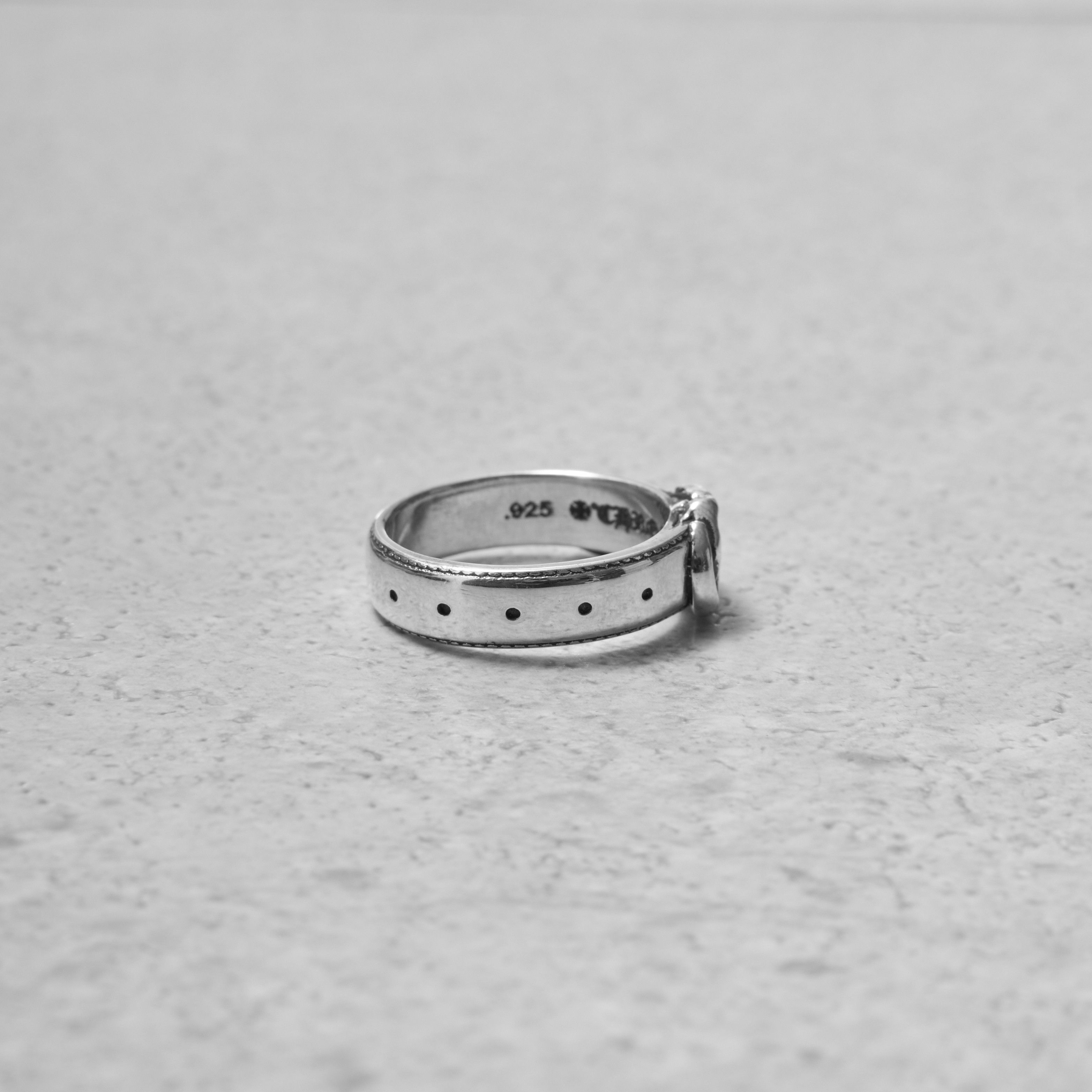 Chrome Hearts CHROME HEARTS Belted Ring Size ONE SIZE - 2 Thumbnail