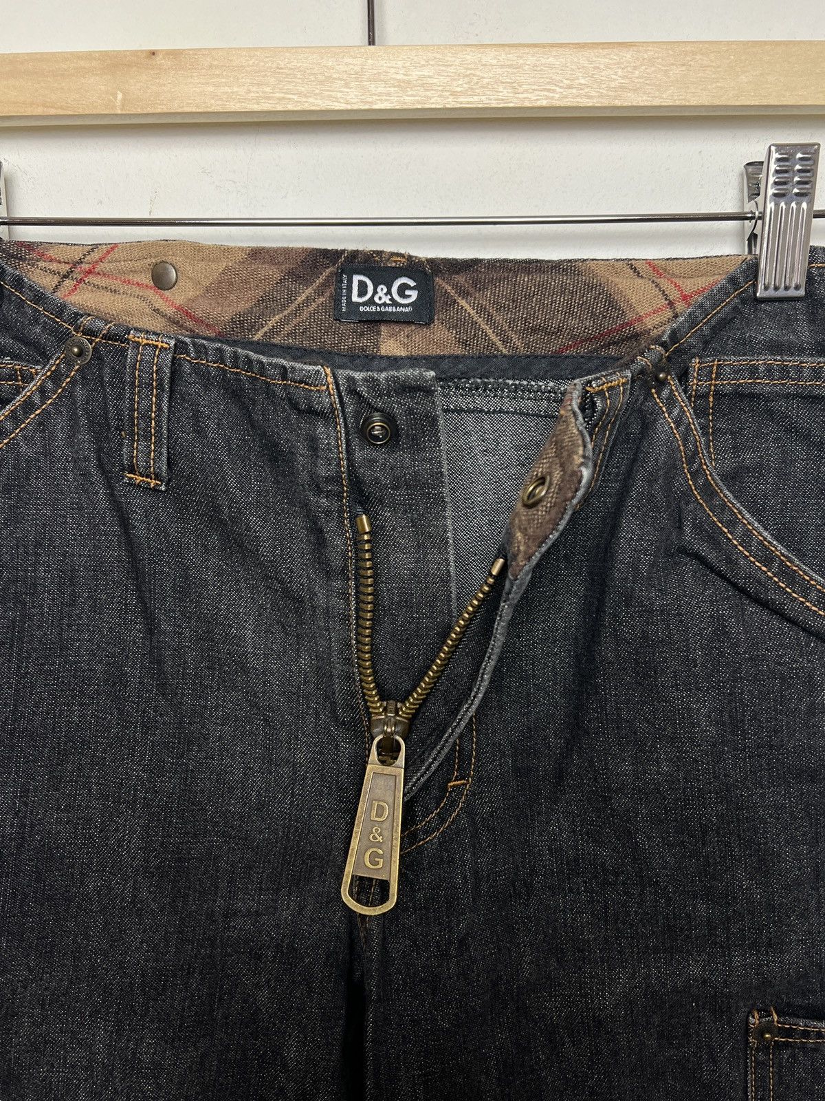 Dolce & Gabbana dolce&gabbana y2k cargo flared jeans Size US 32 / EU 48 - 3 Thumbnail
