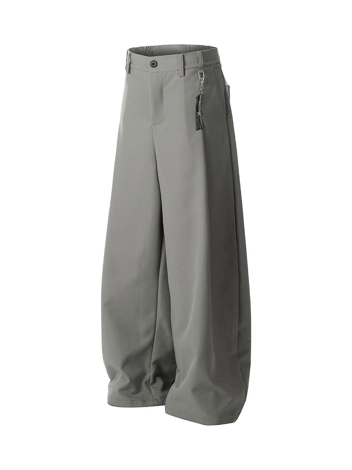 Other Elastic Waistband Barrel Pants Size US 32 / EU 48 - 2 Thumbnail