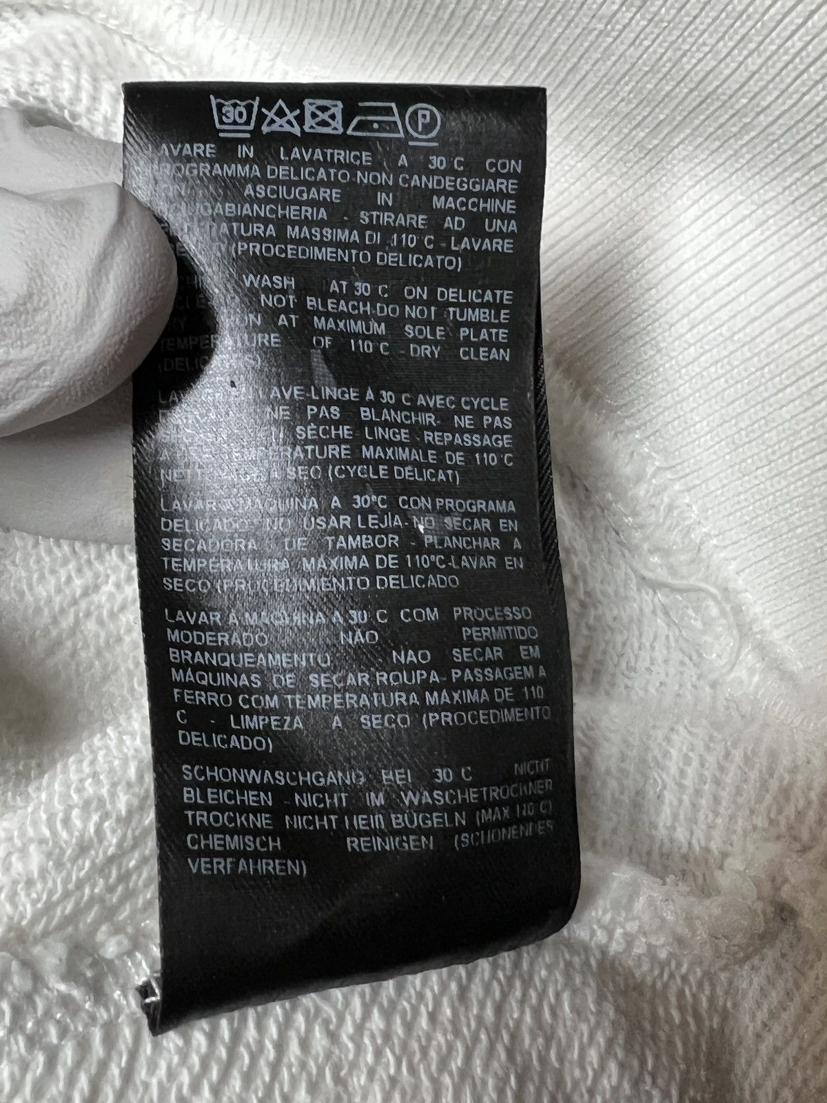 Joy Division × Raf Simons SS18 joy division atmosphere Size US L / EU 52-54 / 3 - 9 Thumbnail