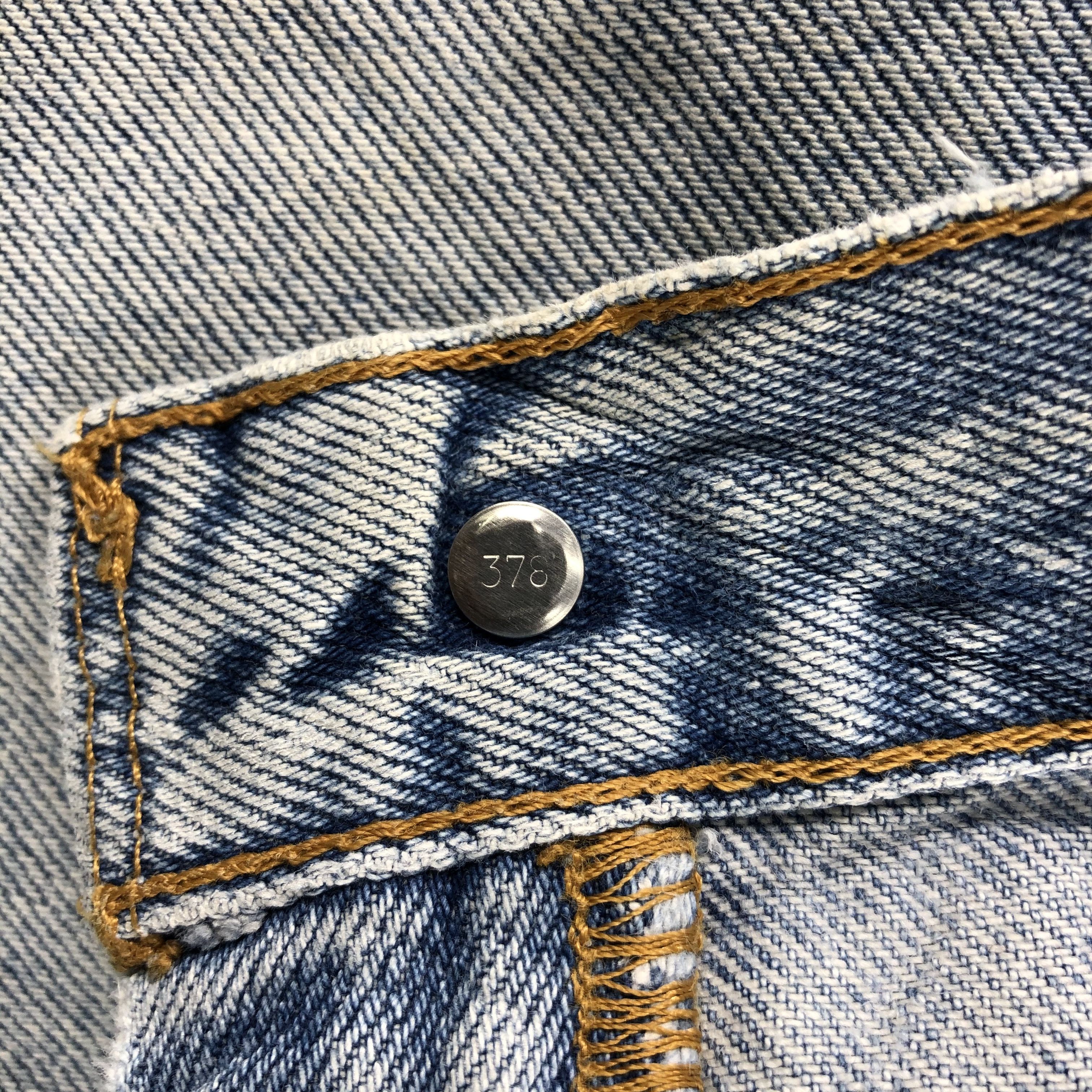 Levi's Vintage Levi's 901 Jeans Dirty Wash Denim KJ1061 Size US 32 / EU 48 - 17 Thumbnail