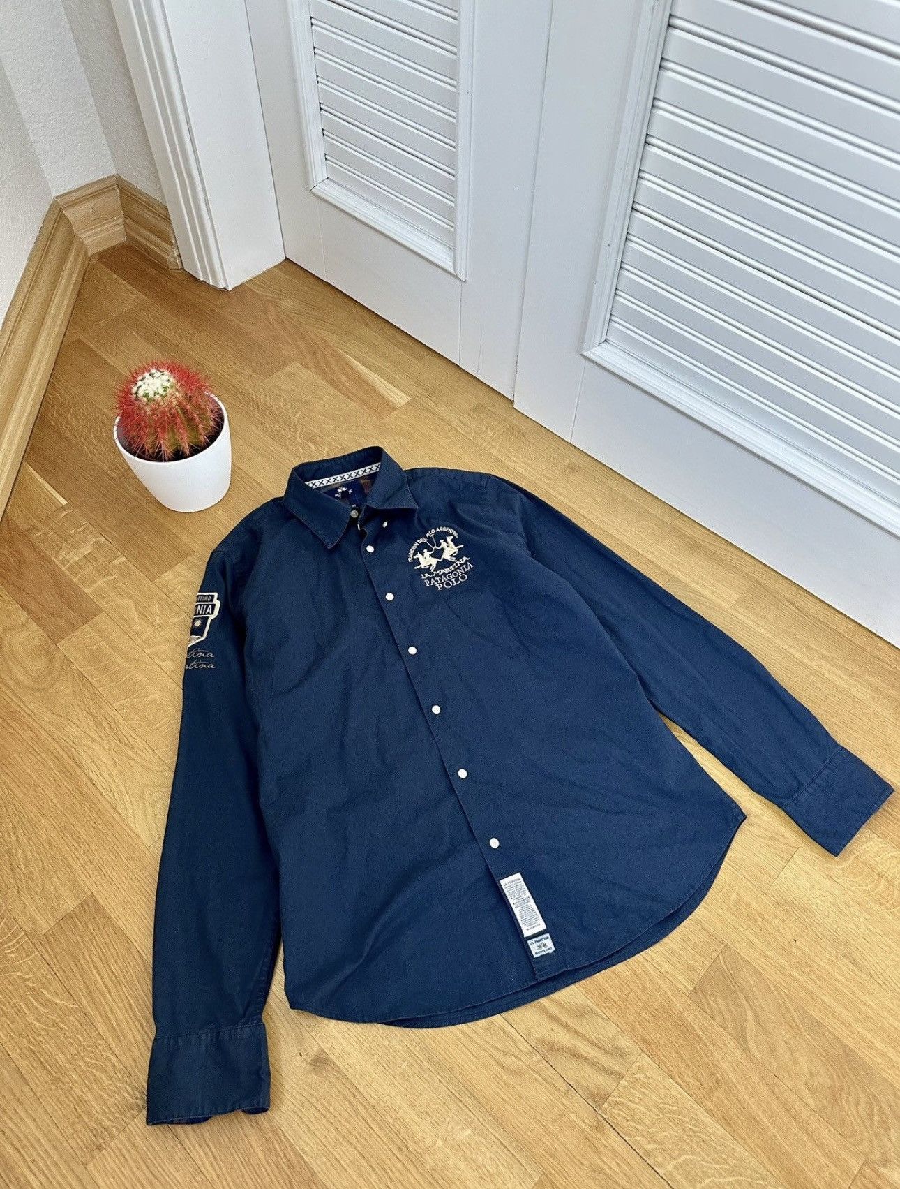 La Martina Vintage La Martina Shirt Argentina Patagonia Size US M / EU 48-50 / 2 - 1 Thumbnail
