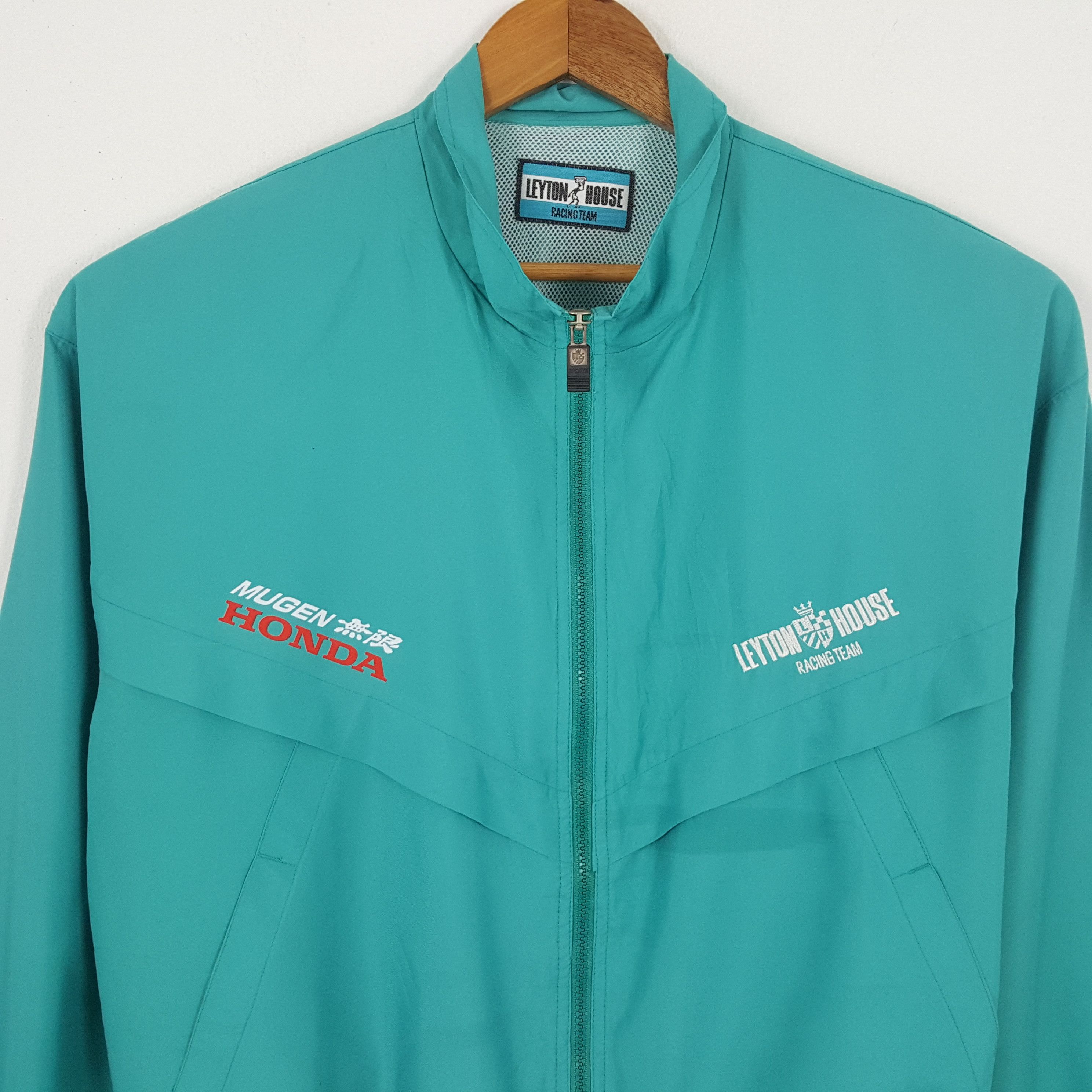 Honda × Vintage Vintage MUGEN HONDA Japanese Racing Team Custom Jacket Size US XL / EU 56 / 4 - 4 Thumbnail