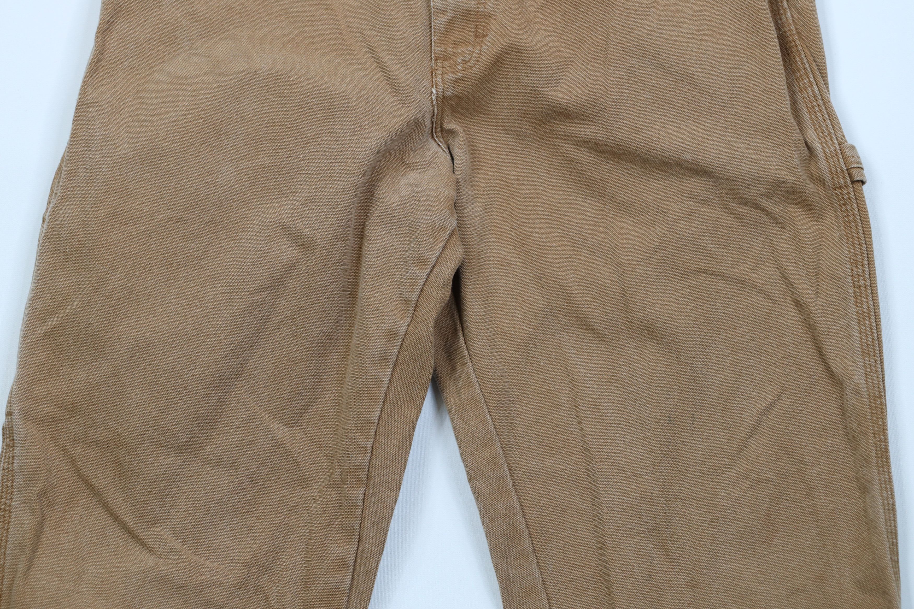 Dickies Vintage Y2K Dickies Fit Canvas Wide Leg Dungaree Pants Size US 34 / EU 50 - 3 Thumbnail