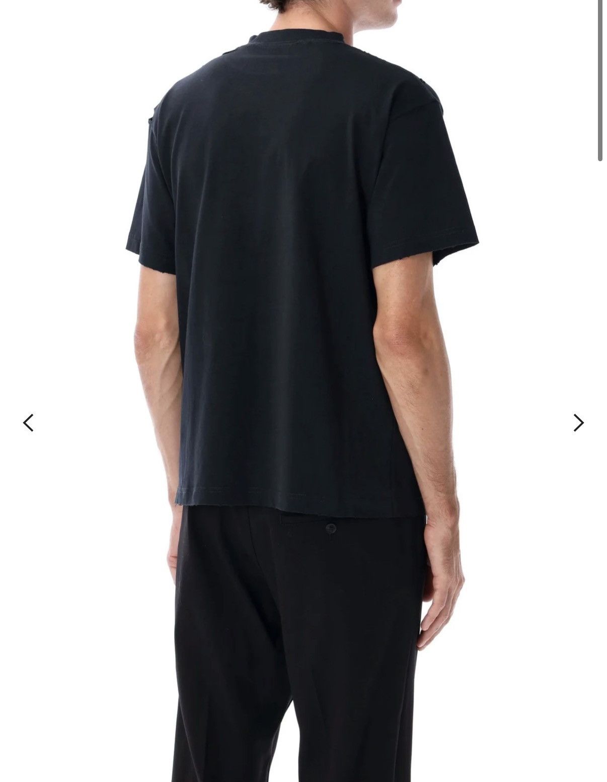 Balenciaga Balenciaga “Main Character” distressed crew t shirt XL Size US XL / EU 56 / 4 - 3 Thumbnail