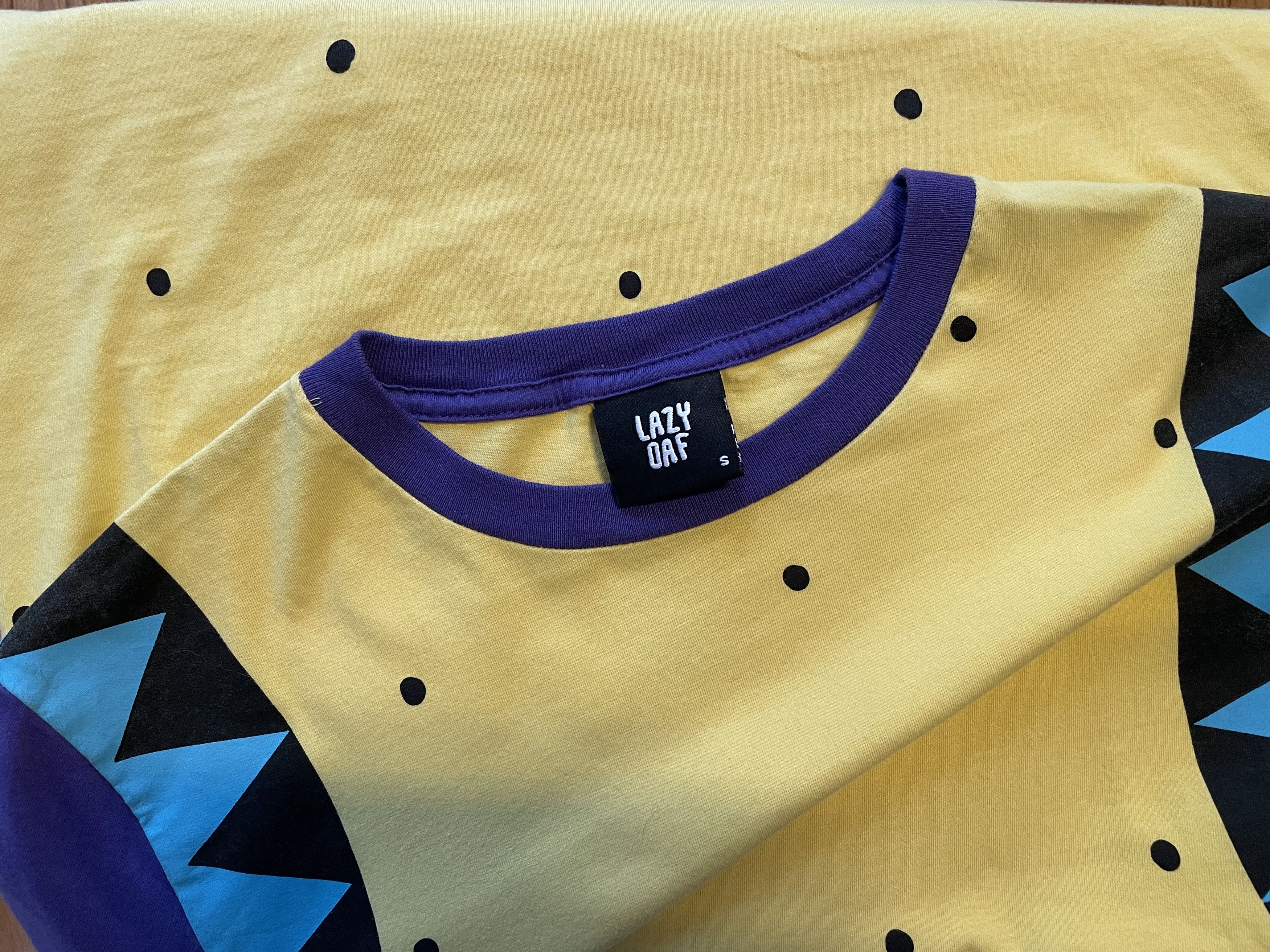 Lazy Oaf Multi-Pattern-Color Tee Size US S / EU 44-46 / 1 - 3 Thumbnail