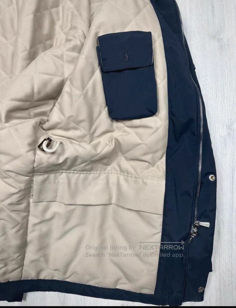Loro Piana Loro Piana Icer Coat - Blue, Storm System, Suitable for Ou Size US M / EU 48-50 / 2 - 5 Thumbnail