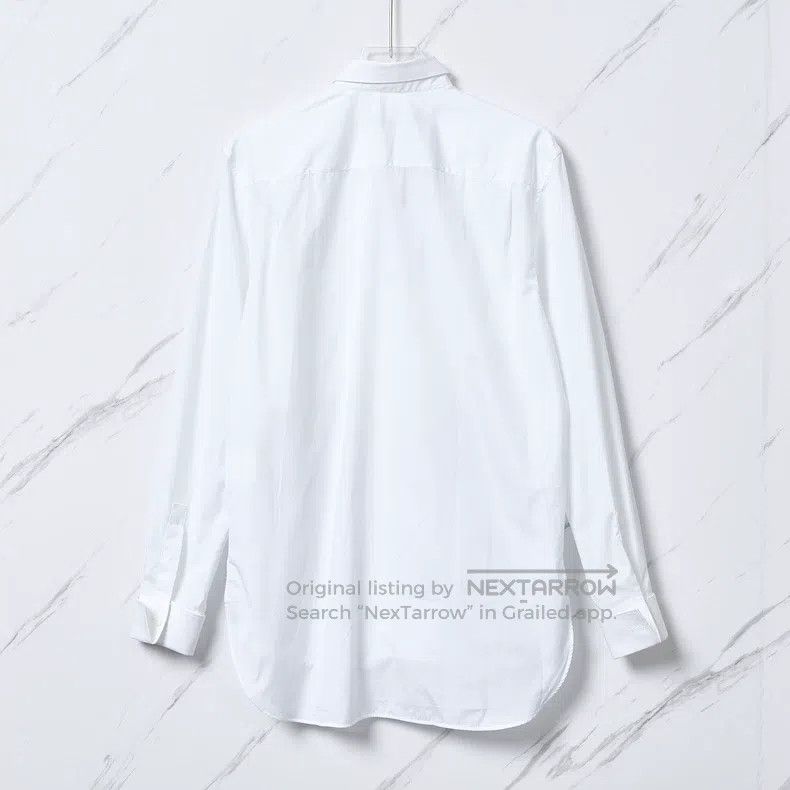 Givenchy Givenchy Men's White Shirt Size US XL / EU 56 / 4 - 4 Thumbnail