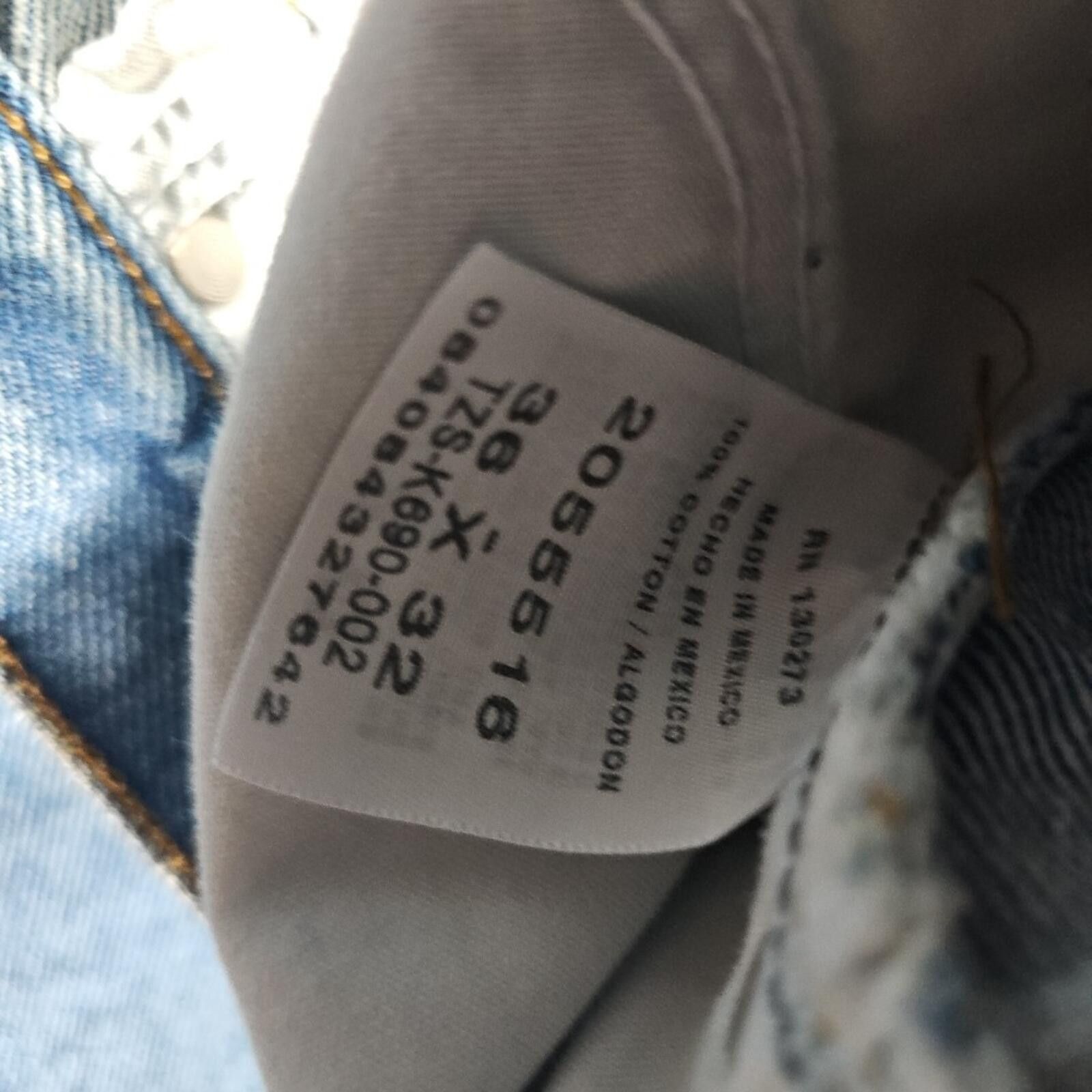 Lee LEE Relaxed Fit Straight Cut 36x32 Jeans Size US 36 / EU 52 - 5 Thumbnail