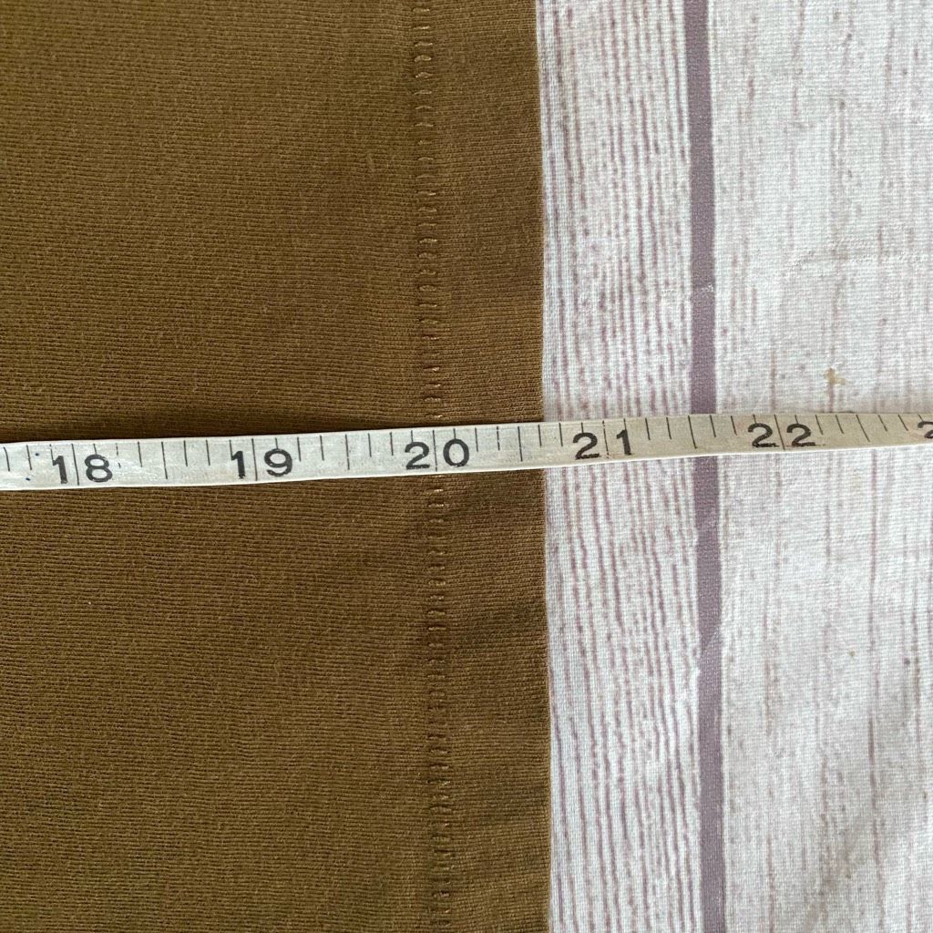 Madewell Madewell women XS scoopneck Longsleeve fitted tan shirt Size XS / US 0-2 / IT 36-38 - 9 Thumbnail