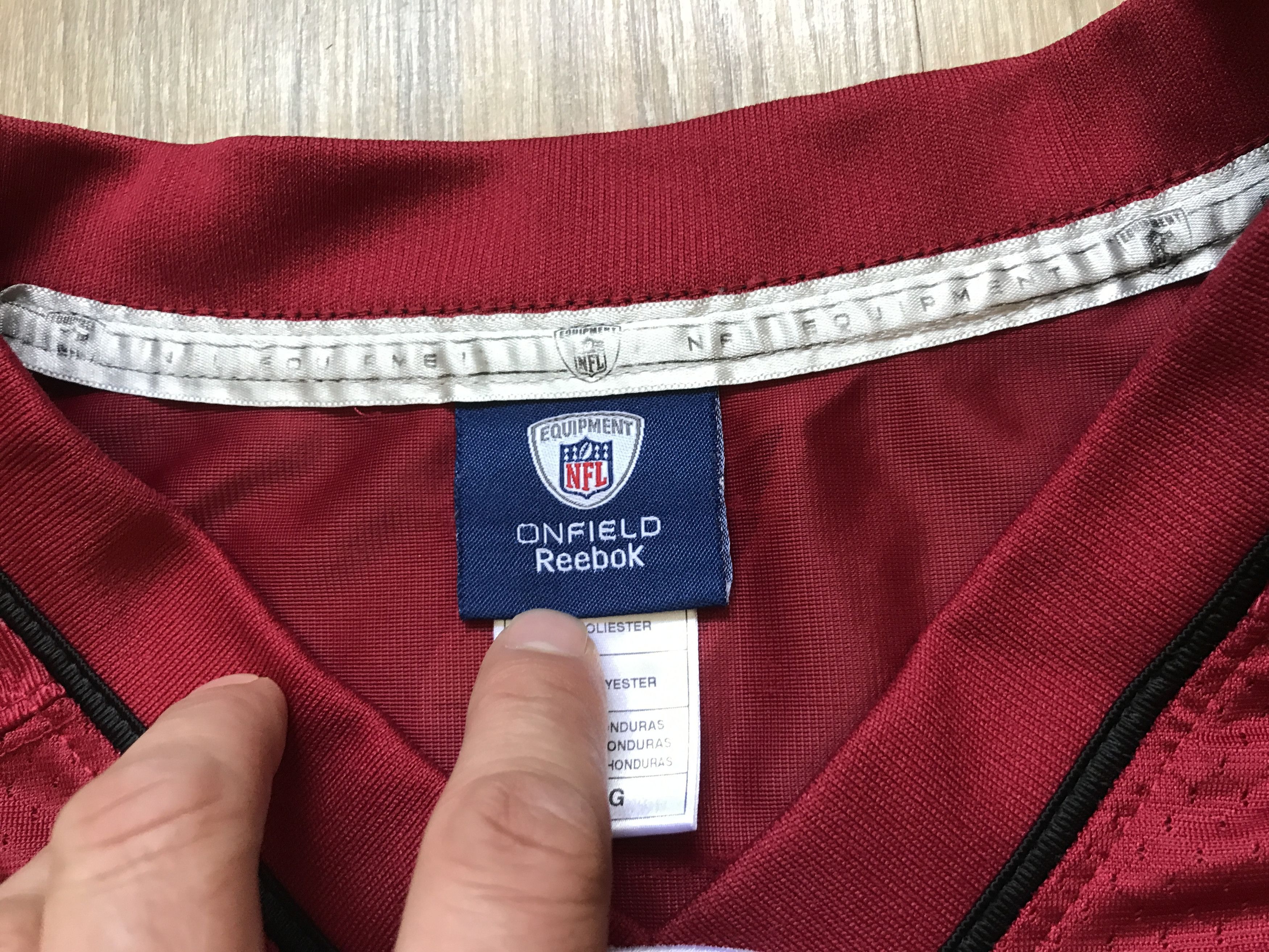 NFL × Reebok × Vintage Reebok NFL Arizona Cardinals Anquan Boldin #81Jersey Size US L / EU 52-54 / 3 - 7 Thumbnail