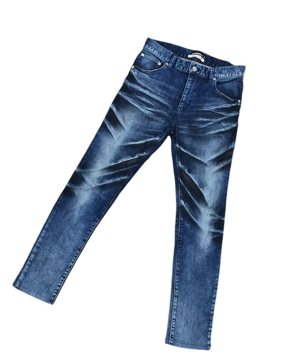 Japanese Brand × semanticdesign Japan Semantic Design Stonewash Jeans Size US 30 / EU 46 - 2 Thumbnail
