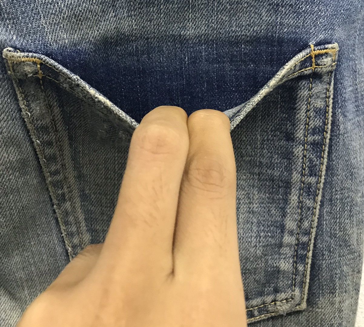 Japanese Brand × Mackintosh Mackintosh Made In Japan Denim Pants Size US 31 - 10 Thumbnail