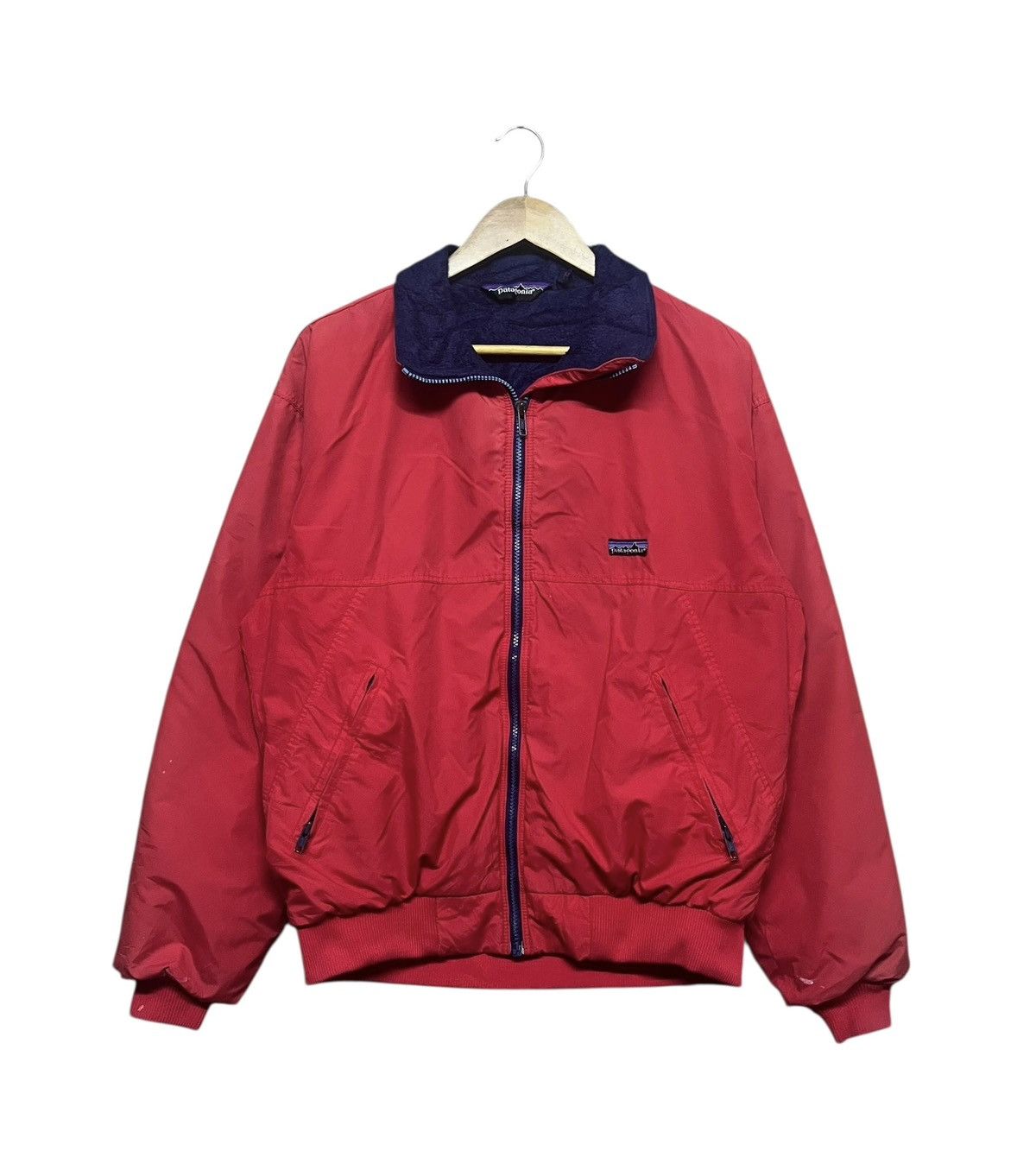 Patagonia Vtg🔥80’s Patagonia Bomber Linning Fleece Zipper Jacket Size US M / EU 48-50 / 2 - 1 Thumbnail