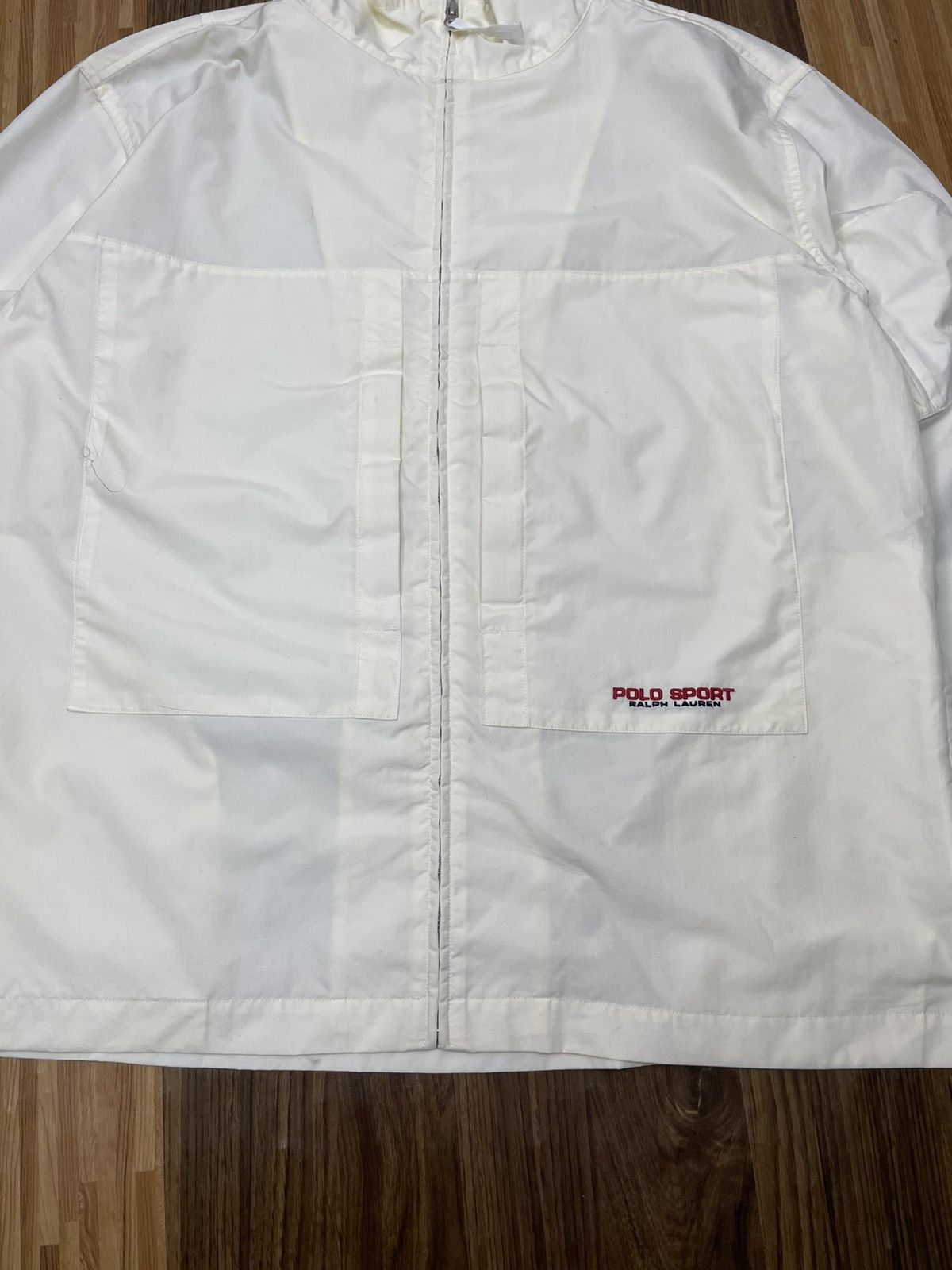 Ralph Lauren Vintage Polo Sport Ralph Lauren Tactical Jacket Size US L / EU 52-54 / 3 - 9 Thumbnail