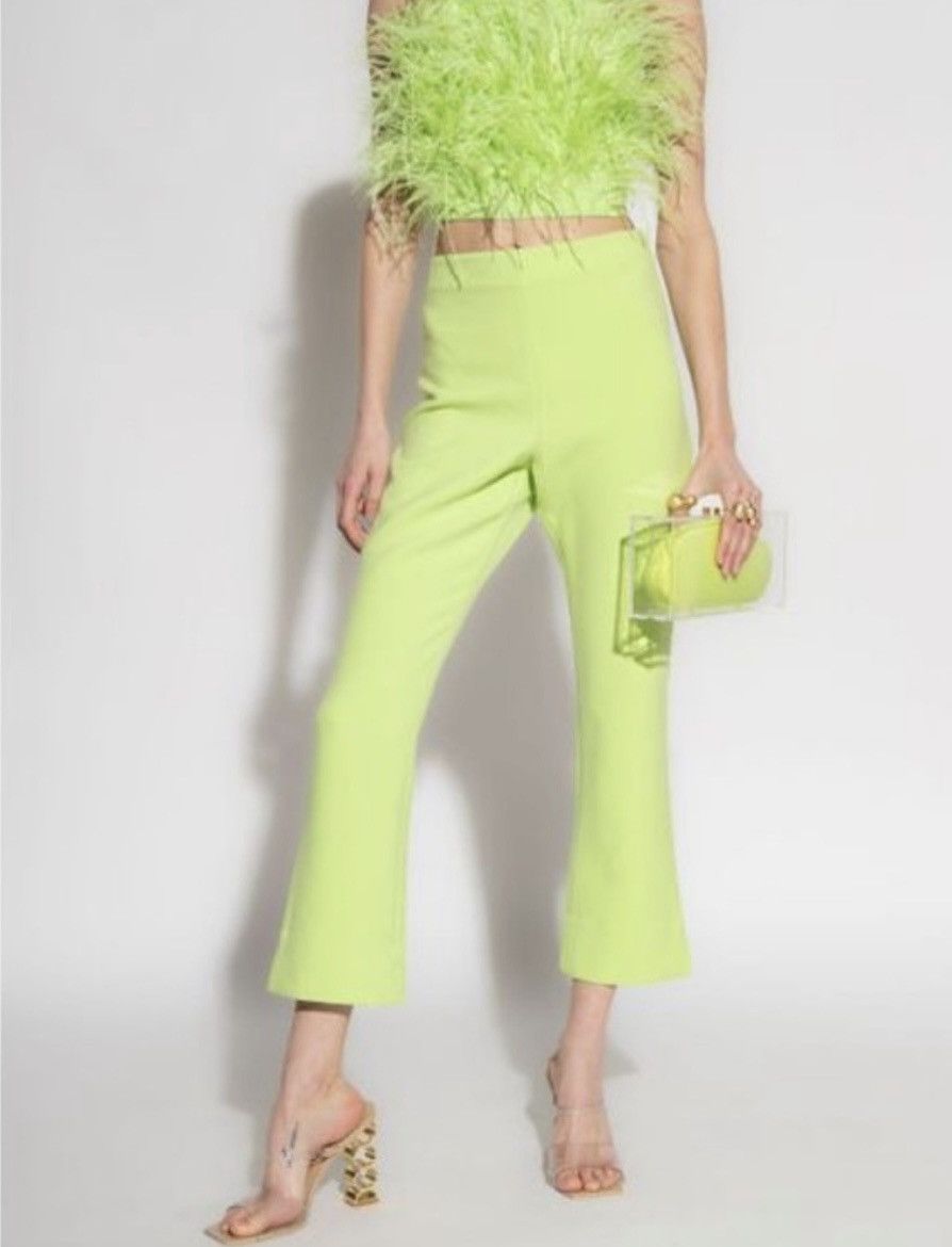 Cult Gaia CULT GAIA Marie Flare Pants size 4 Size 27" / US 4 / IT 40 - 1 Thumbnail