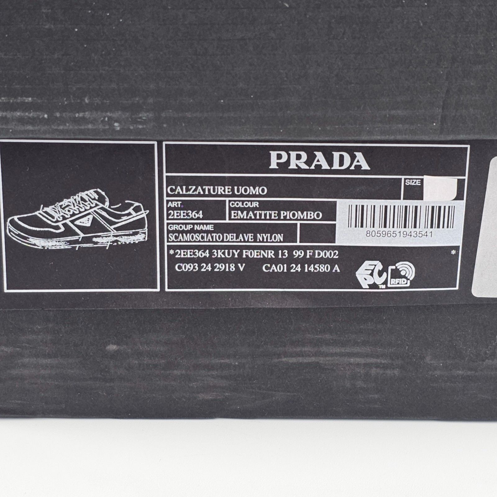 Prada PRADA Downtown Multicolor Sneakers New & Authentic (Men's si Size US 8.5 / EU 41-42 - 8 Thumbnail