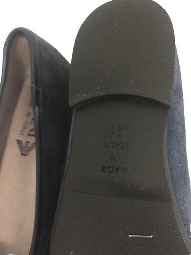 Armani BNIB Armani Junior Toddler Girls Suede Designer Shoes Sz 31 Size US 8 / IT 38 - 6 Thumbnail
