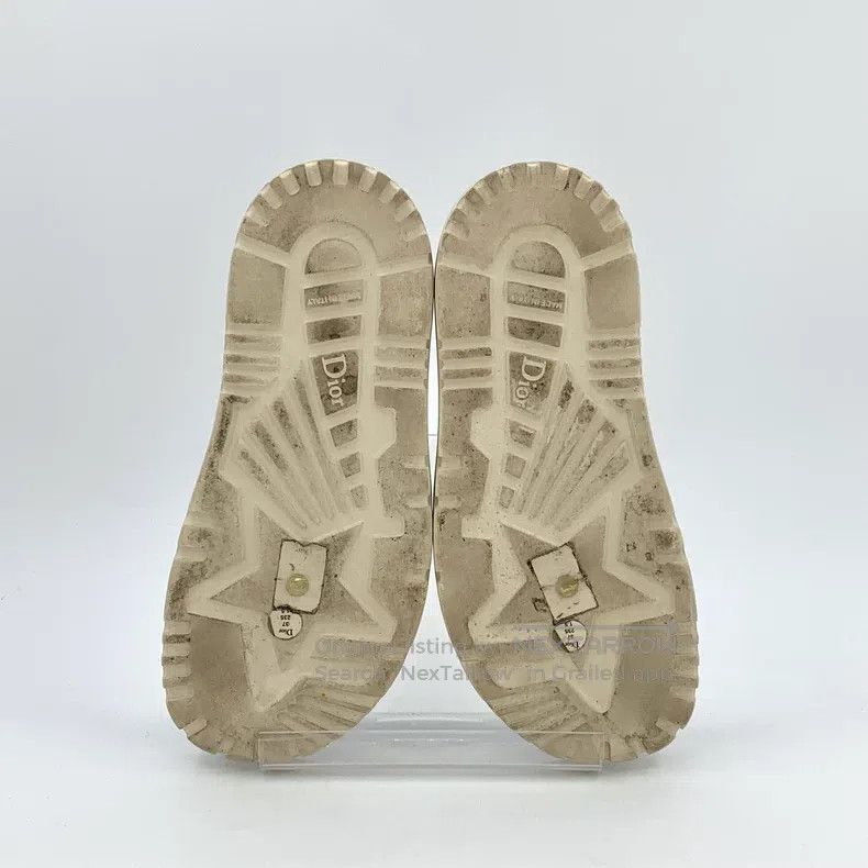 Dior Dior Blue logo letter embroidery thick-soled casual round- Size US 6.5 / IT 36.5 - 5 Thumbnail