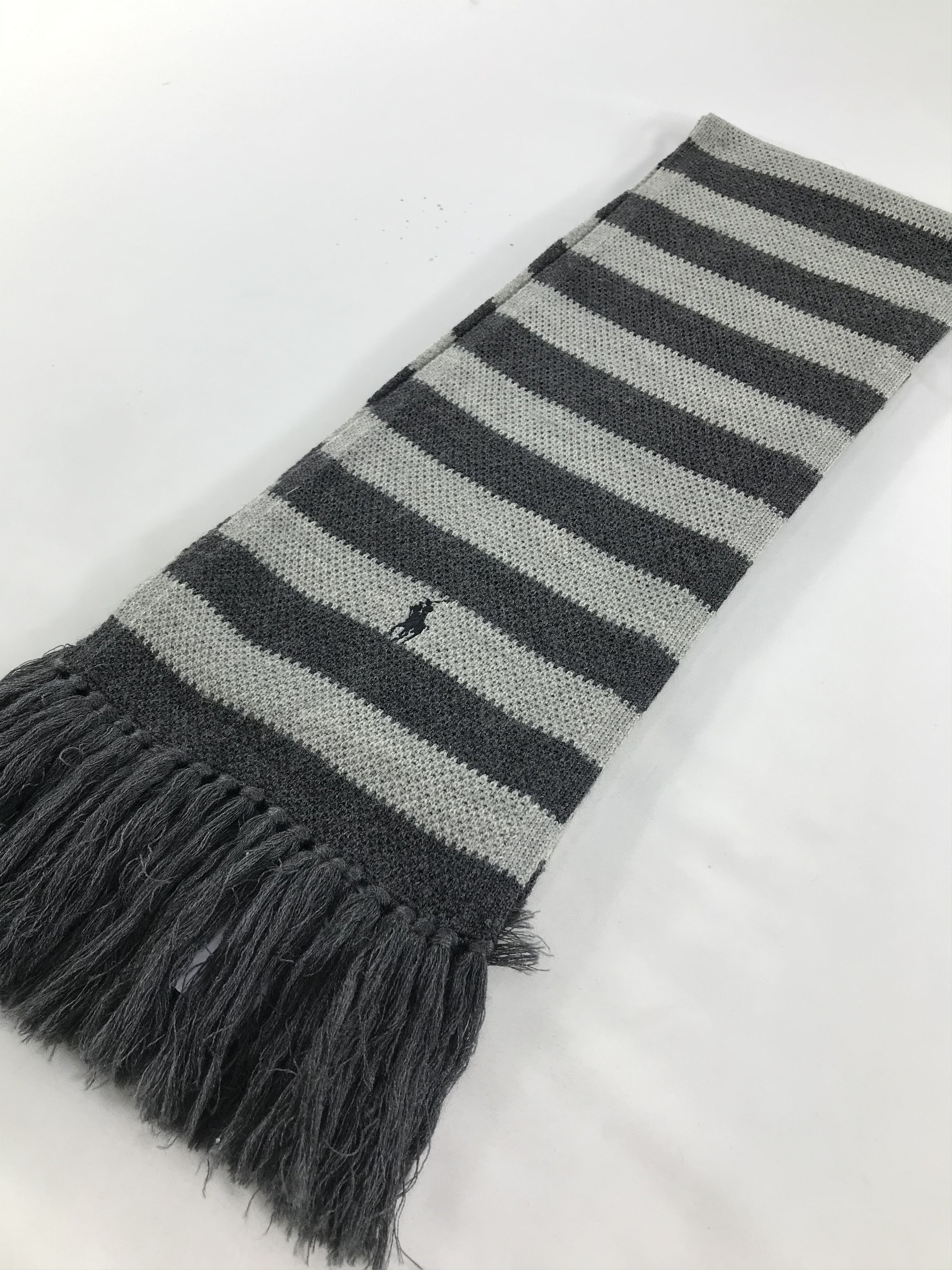 Polo Ralph Lauren Vintage Polo Ralph Lauren Scarf/Muffler/Neckwear MF988 Size ONE SIZE - 3 Thumbnail