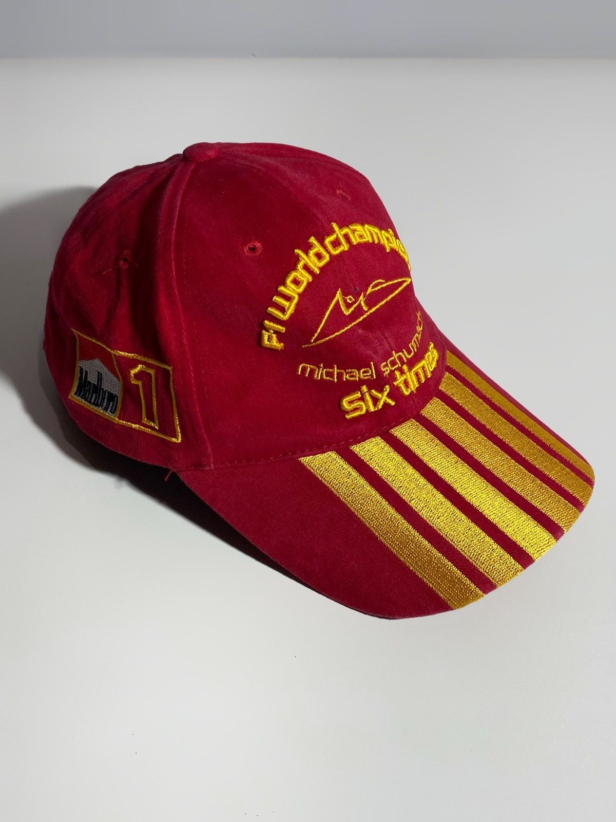 Ferrari Vintage Michael Schumacher Ferrari Hype Racing F1 Cap Size ONE SIZE - 3 Thumbnail