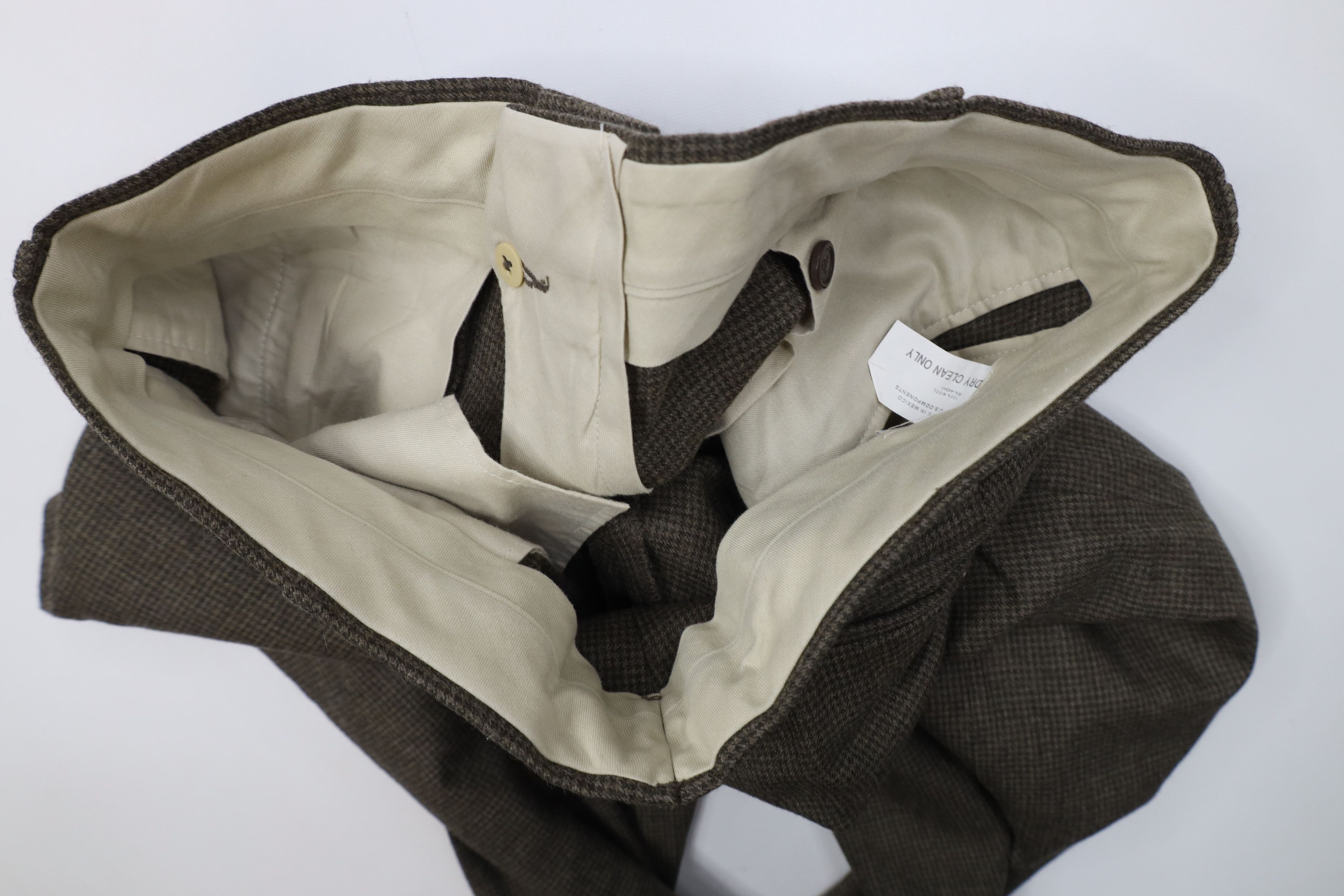Vintage Vintage 90s Streetwear Wide Leg Chino Pants Trousers Size US 36 / EU 52 - 7 Thumbnail