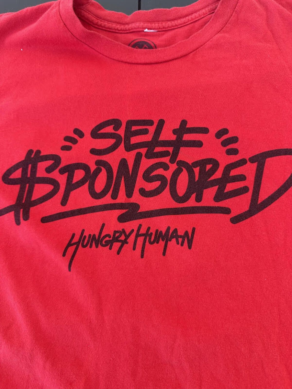Other Hungry Human Self Sponsored Tee Size US L / EU 52-54 / 3 - 2 Thumbnail