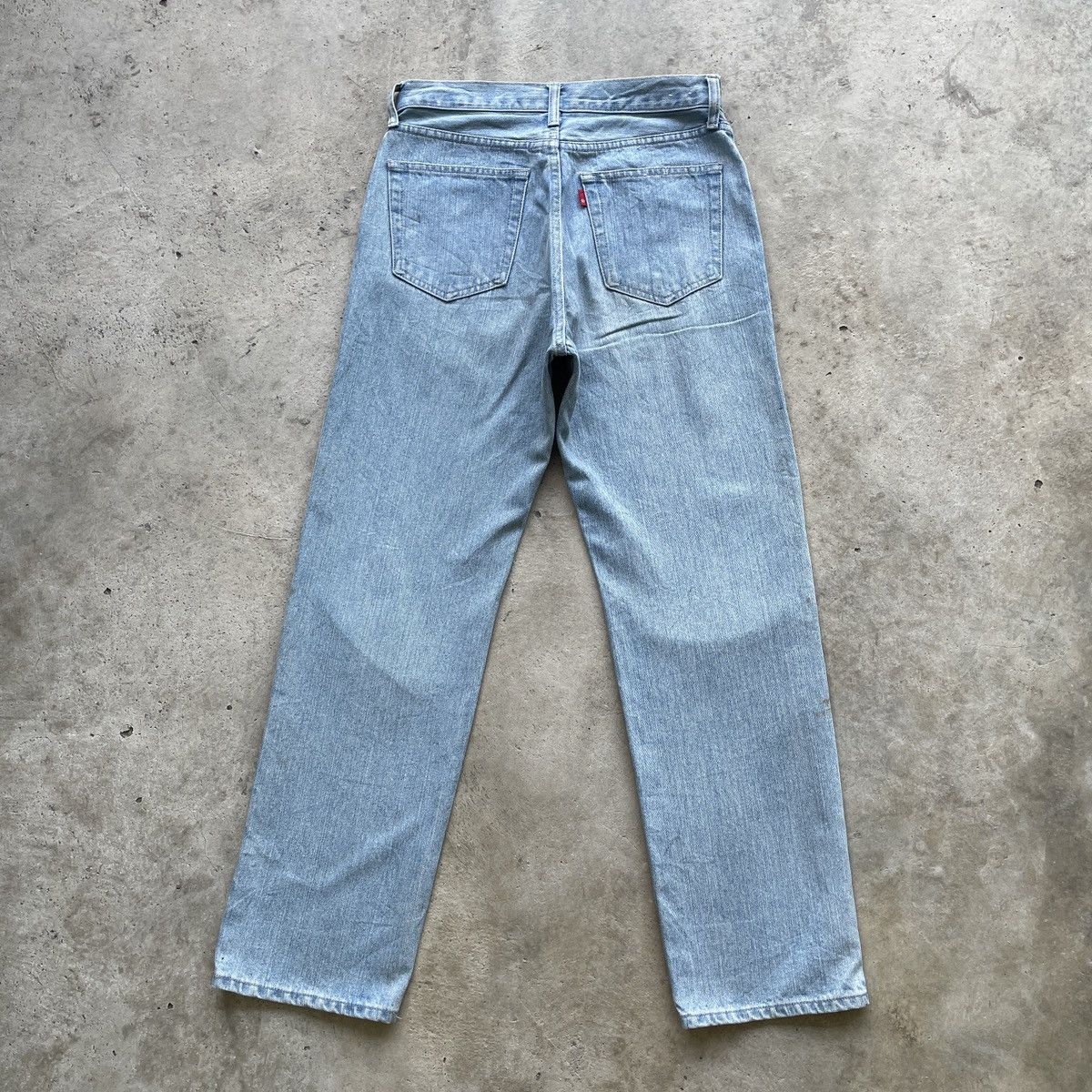 Japanese Brand W30x29💥 Vintage Japanese Brand Faded Blue Jeans Pants Denim Size US 30 / EU 46 - 10 Thumbnail