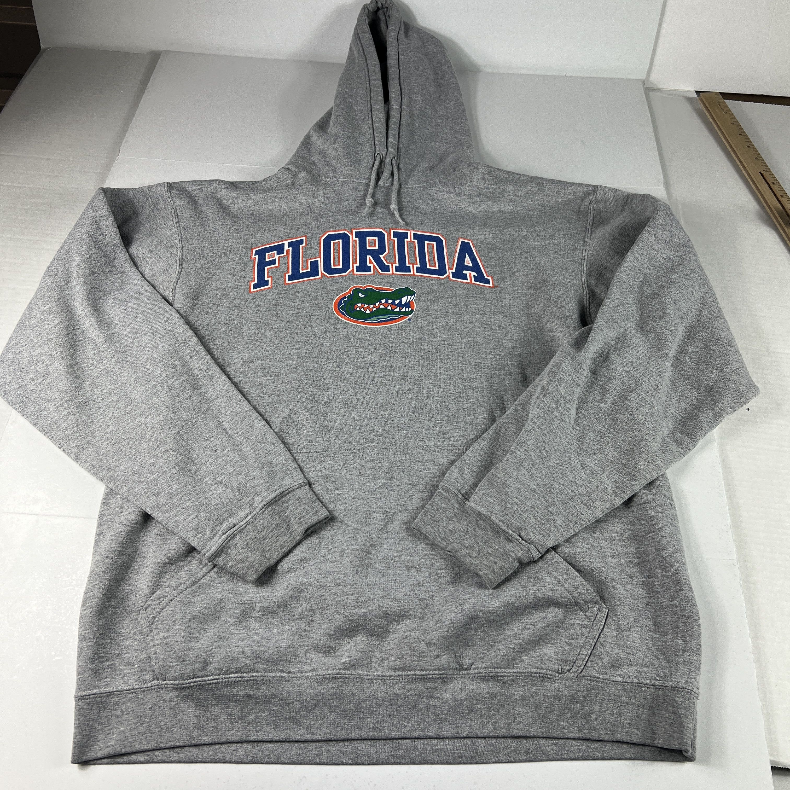 NCAA Y2K NCAA Florida Gators Sweatshirt Fade Logo Pullover Hoodie Size US L / EU 52-54 / 3 - 1 Thumbnail