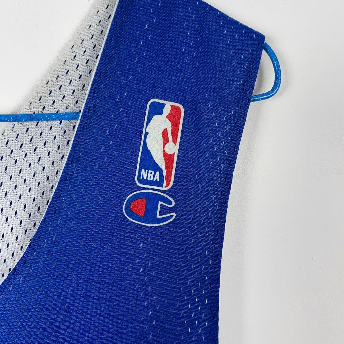 Champion × NBA × Vintage Vintage Champion Clippers 18 Reversible Jersey Size US XXL / EU 58 / 5 - 2 Thumbnail