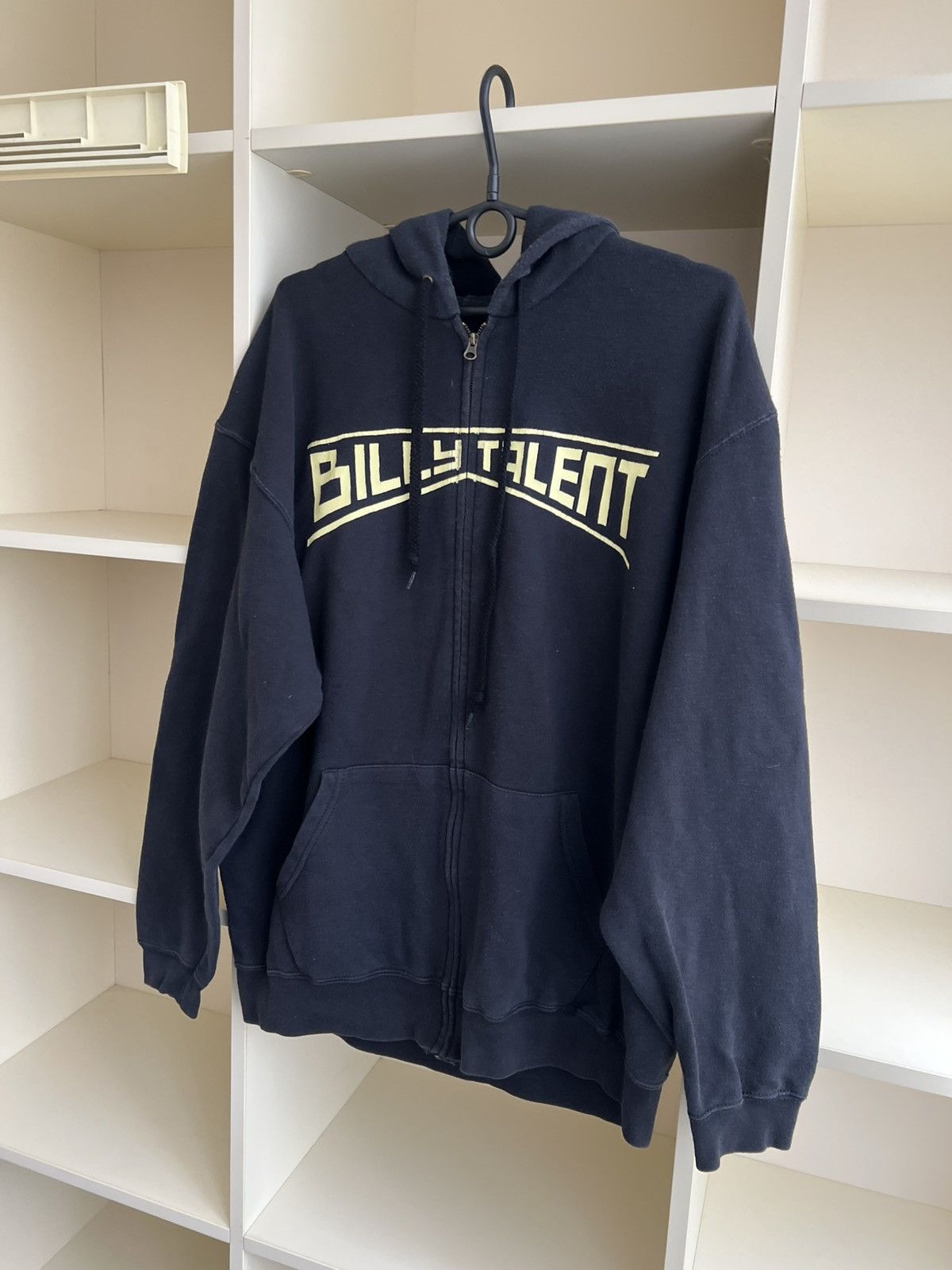 Band Tees Vintage Billy Talent Band Rock Hoodie Zip Size XL Size US XL / EU 56 / 4 - 10 Thumbnail