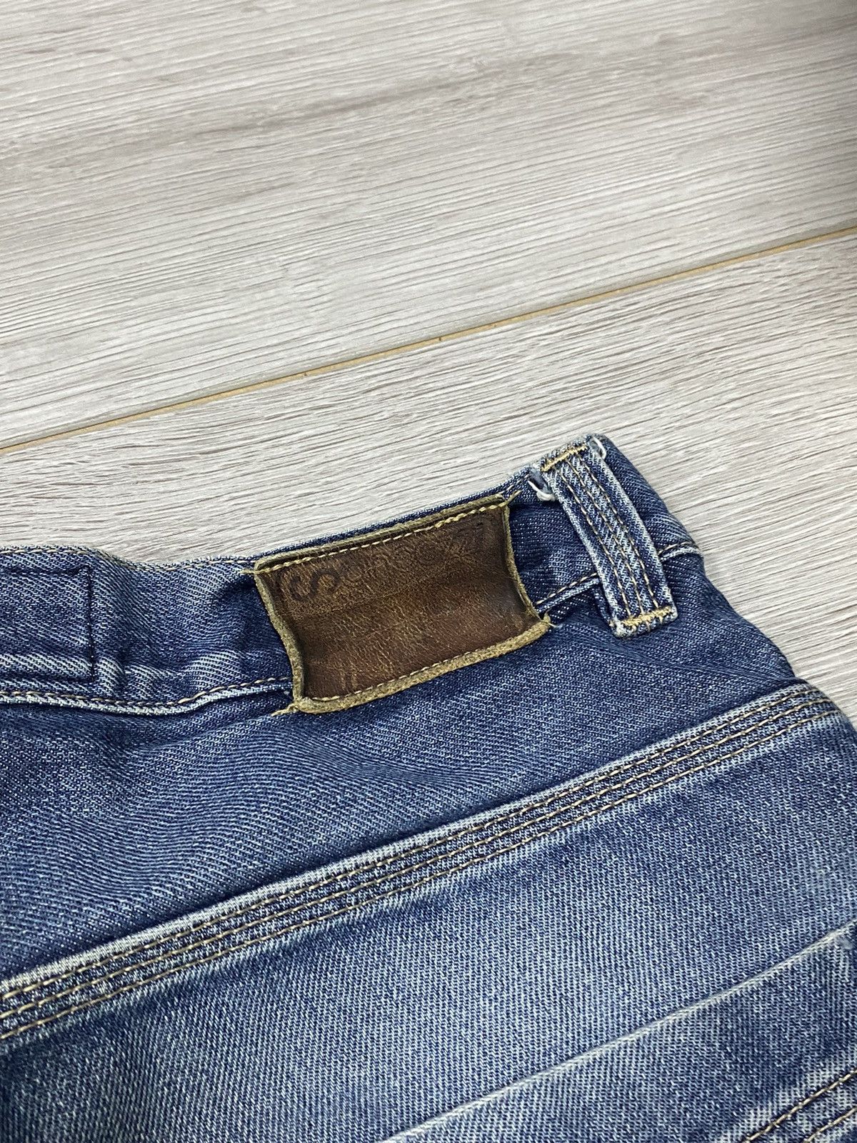 Vintage Vintage 90s Sancezz RARE Jnco style Baggy Denim Jeans Size US 30 / EU 46 - 6 Thumbnail