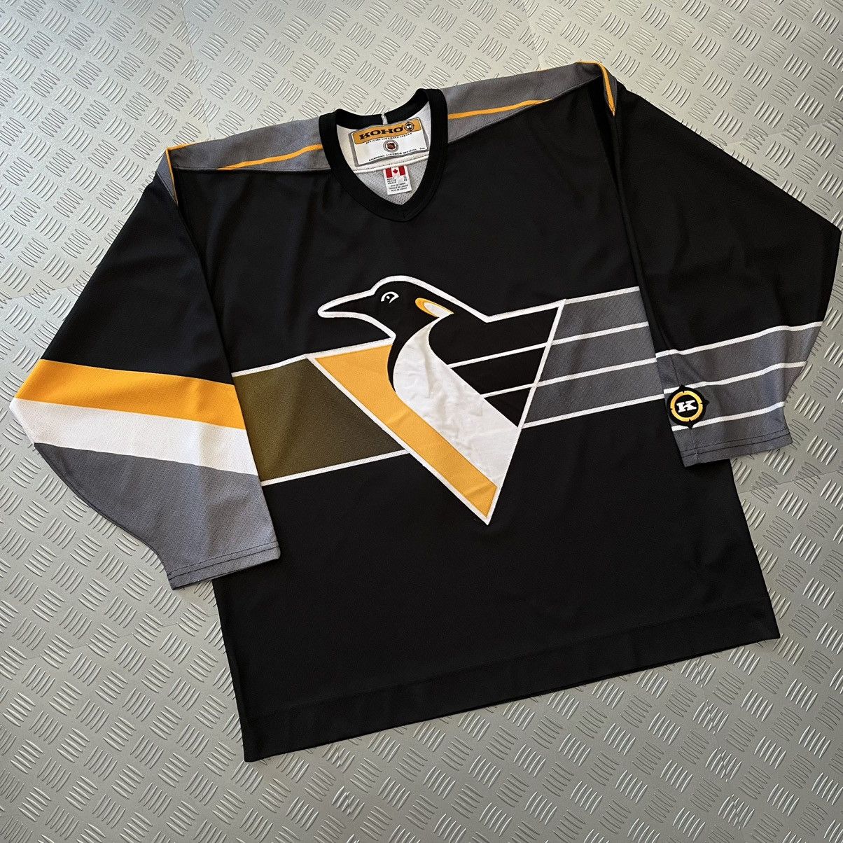 Koho × NHL Vintage 90s KoHo Pittsburgh Penguins NHL Hockey Jersey 🐧 Size US M / EU 48-50 / 2 - 3 Thumbnail