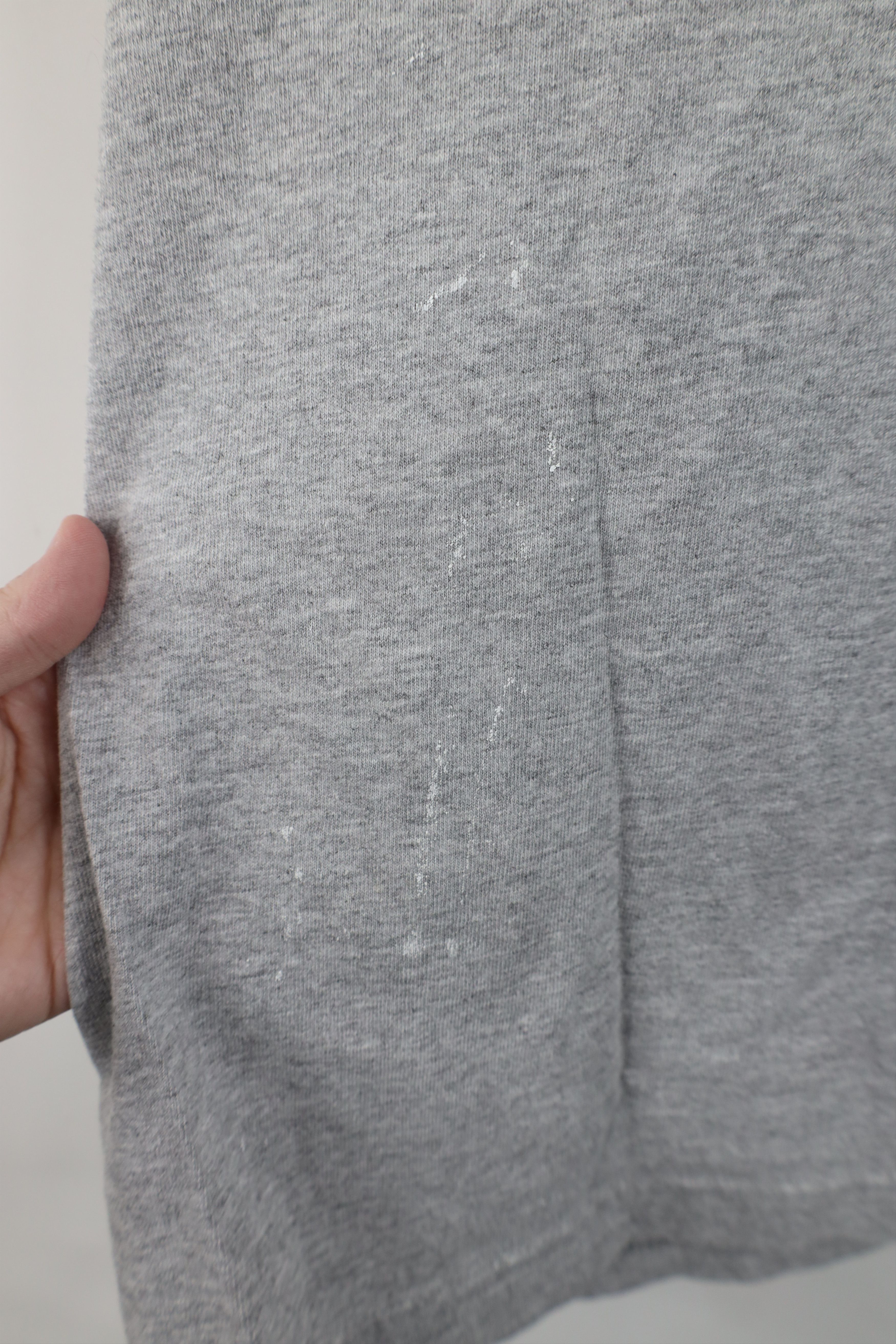 Vintage Vintage 90s Streetwear Blank Tank Top T-Shirt Heather Gray Size US XL / EU 56 / 4 - 9 Thumbnail