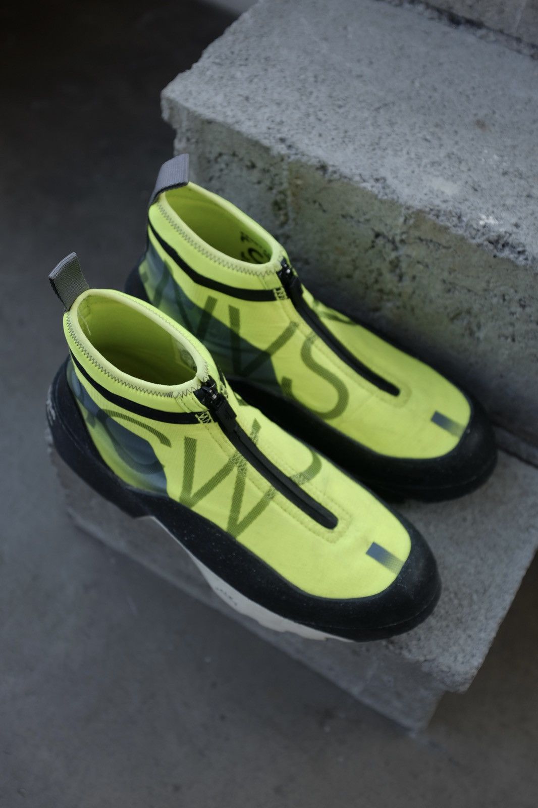 A-COLD-WALL* × Converse A-Cold-Wall* x Converse Geo Forma Boot Volt Size US 9 / EU 42 - 8 Thumbnail