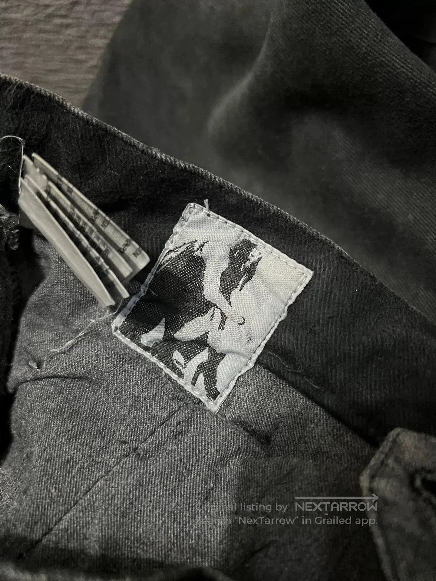 Rick Owens Rick Owens Vintage Distressed Denim Pants. Size US 29 - 7 Thumbnail