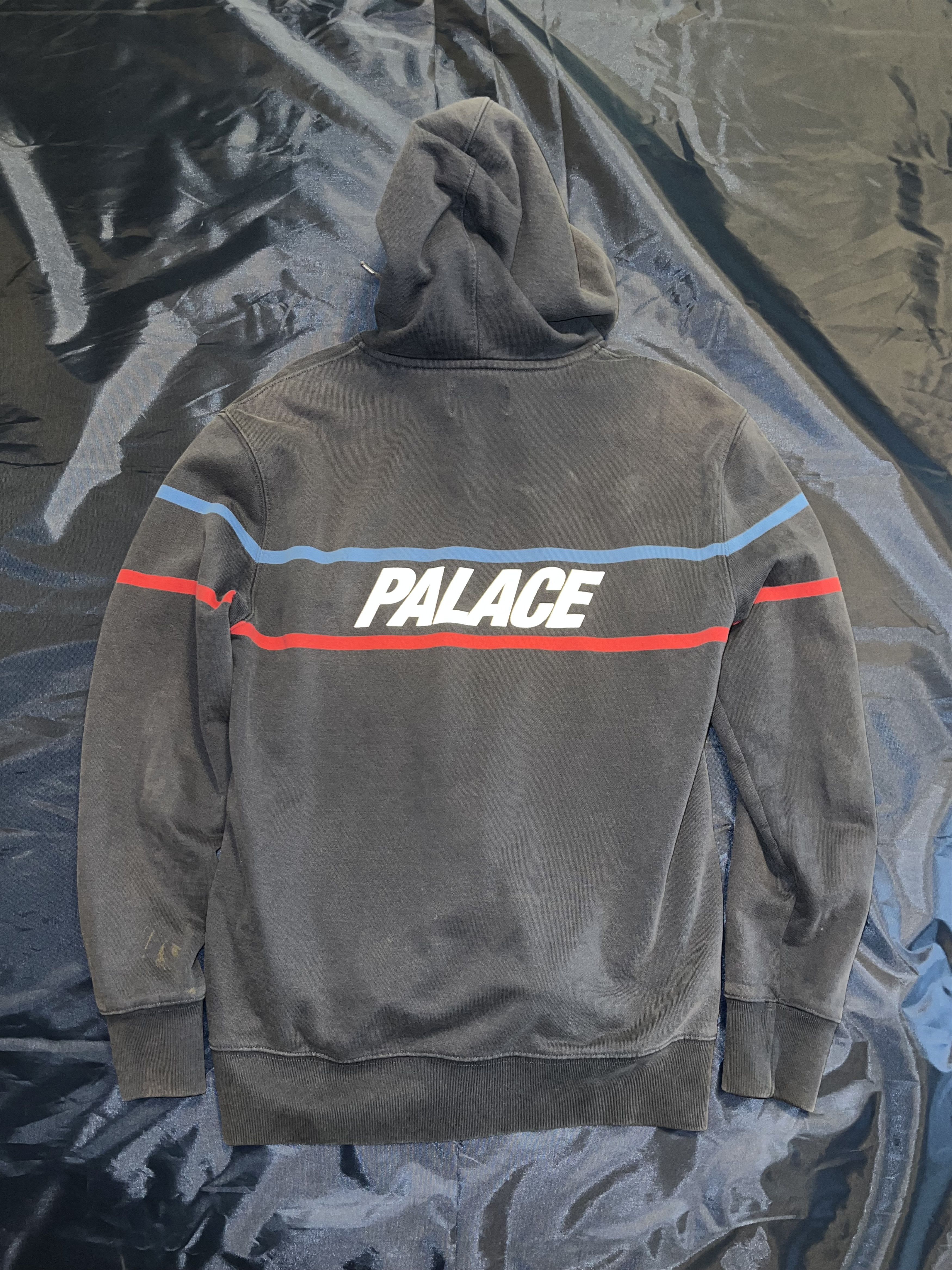 Palace Palace Double Ripe Hoodie FW17 Navy Size US M / EU 48-50 / 2 - 2 Thumbnail