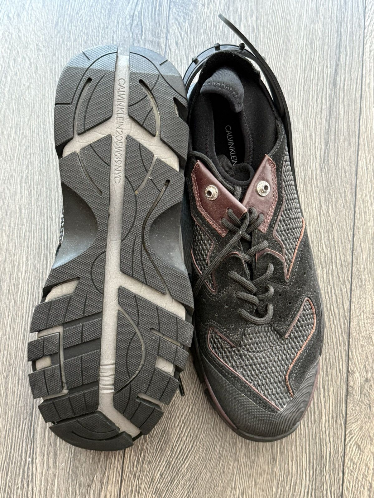 Calvin Klein 205W39NYC Calvin Klein 205W39NYC Sneakers Size US 12 / EU 45 - 2 Thumbnail