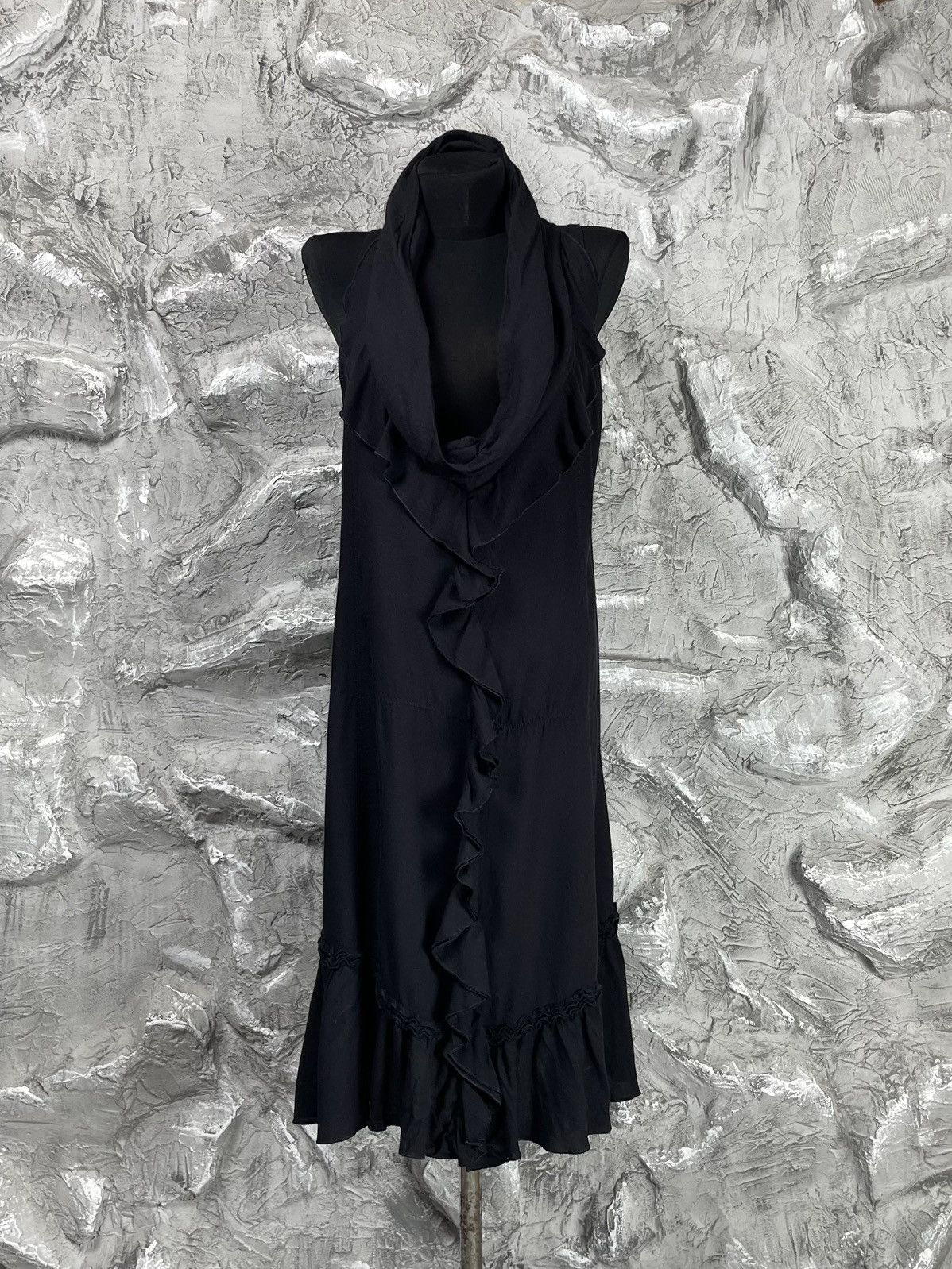 Diesel Vintage Diesel Y2K Avant Garde Dress Rick Owens Archive Vibe Size M / US 6-8 / IT 42-44 - 2 Thumbnail