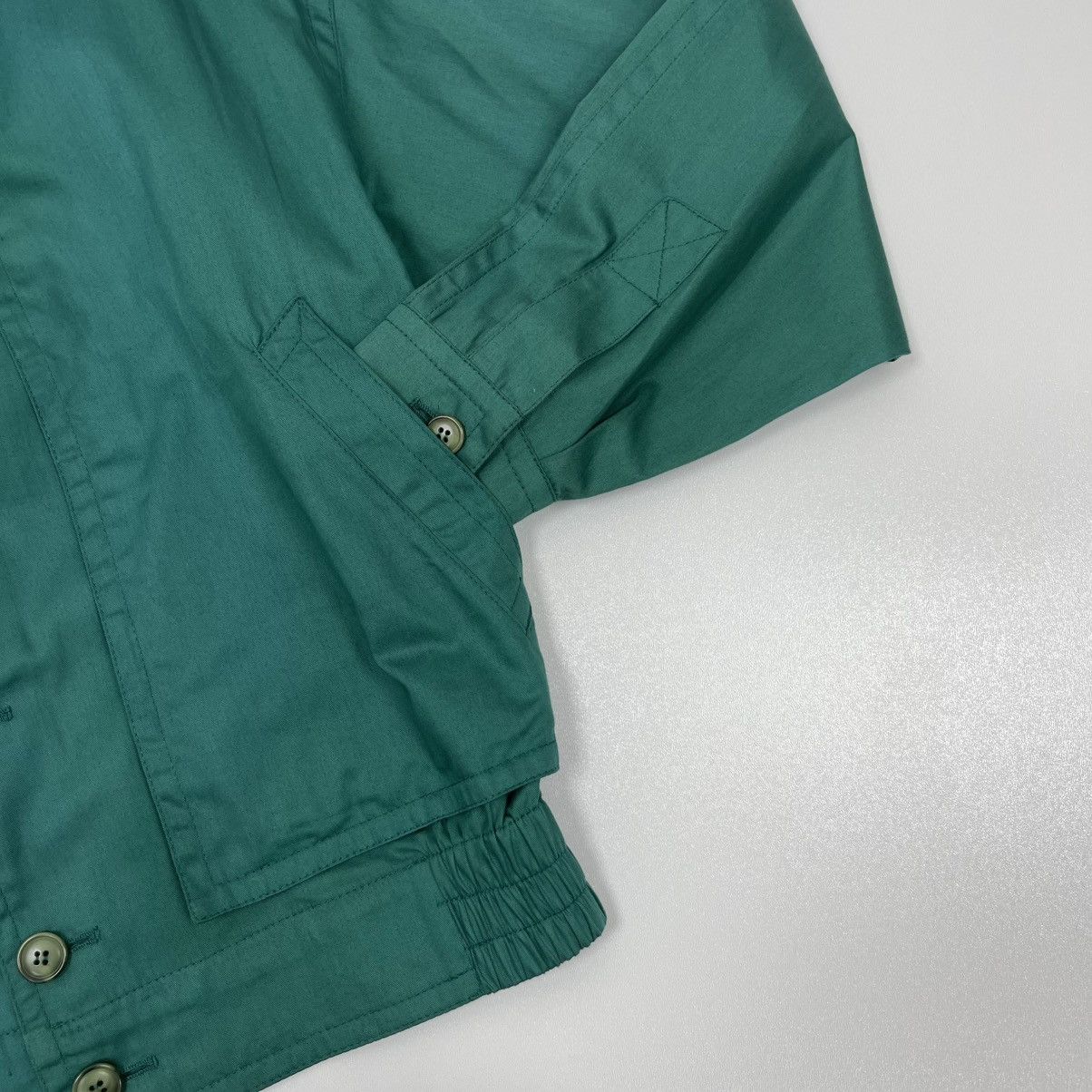 Givenchy Givenchy Gentleman Paris 70’s-80’s Vintage Jacket Green Rare Size US S / EU 44-46 / 1 - 6 Thumbnail