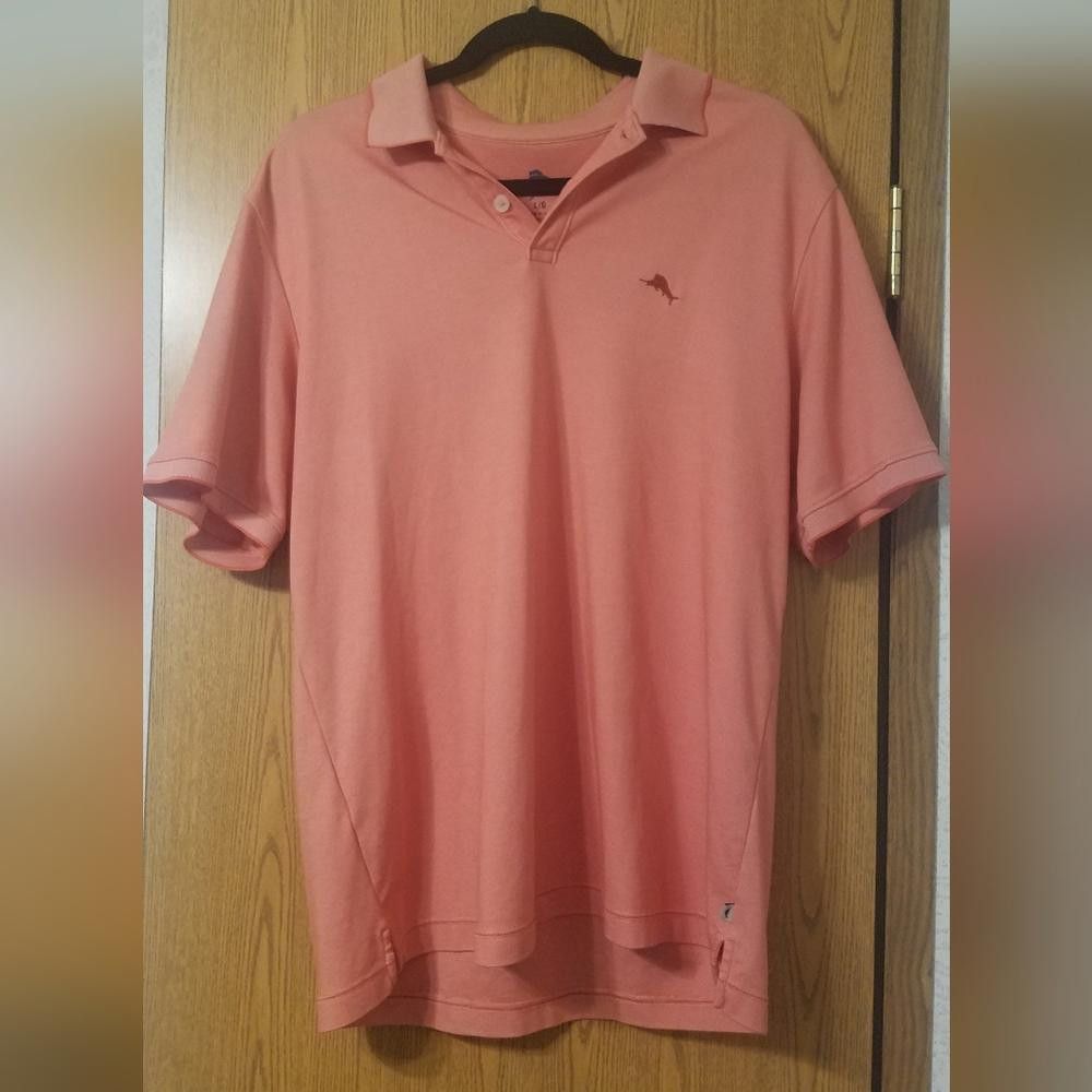 Tommy Bahama Tommy Bahama Salmon Polo Size Large Size US L / EU 52-54 / 3 - 1 Thumbnail