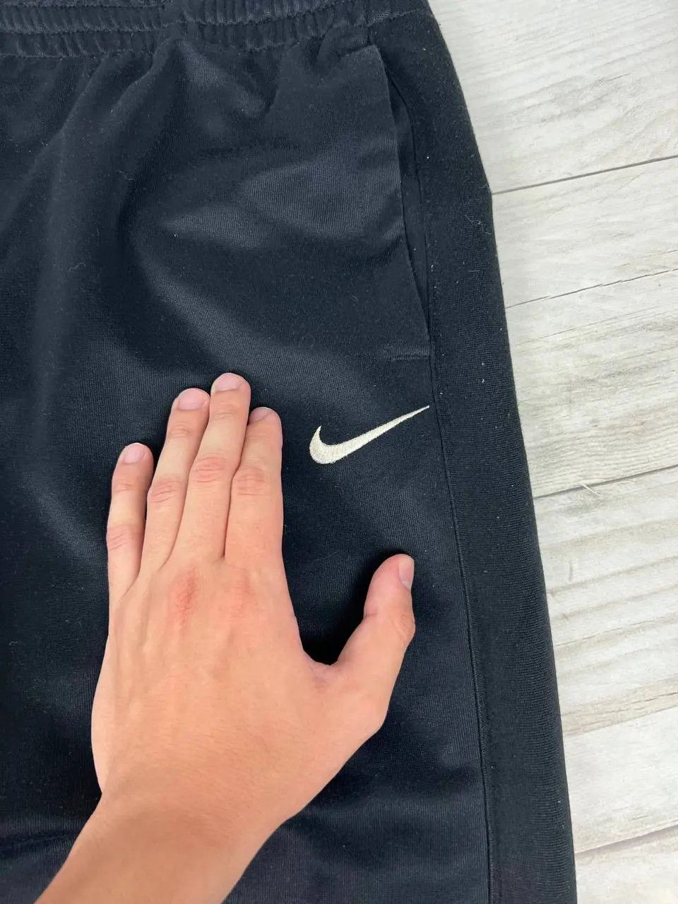 Nike Vintage Nike Baggy Sweatpants 00s Pants Y2K Drill Size US 34 / EU 50 - 5 Thumbnail