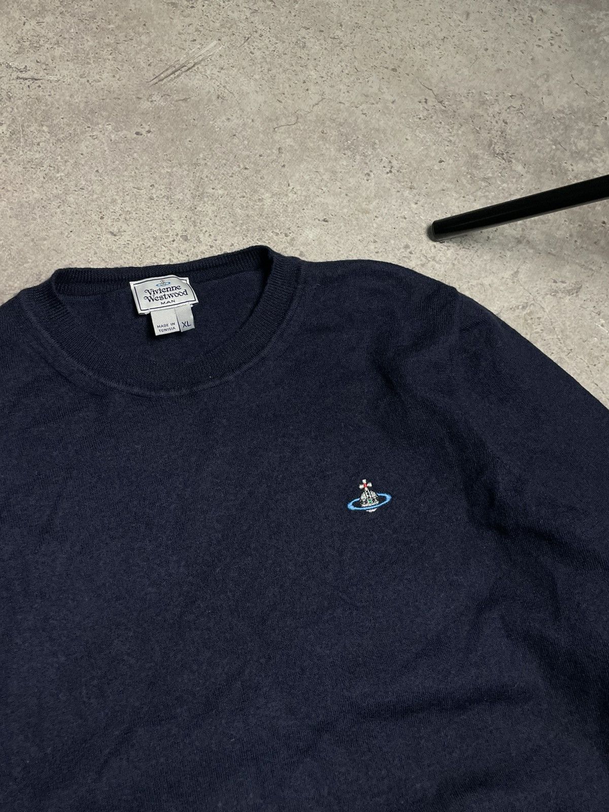 Vivienne Westwood Vivienne Westwood Lana Wool Sweater Jumper crew neck Size US M / EU 48-50 / 2 - 3 Thumbnail