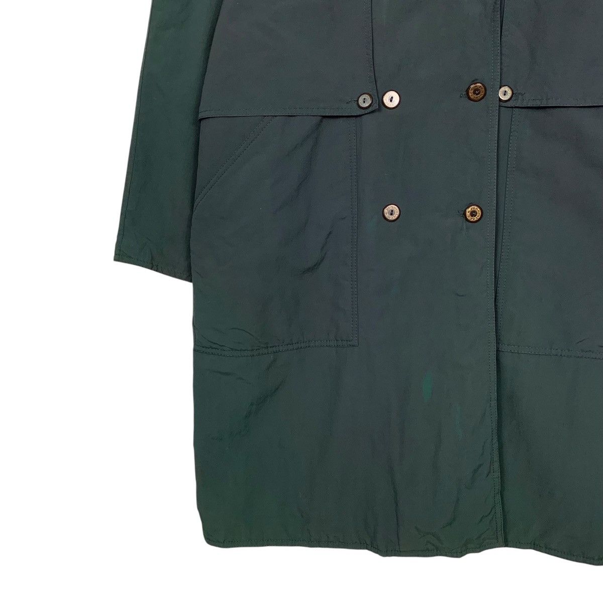 Other Penny Black Double Breasted Overcoat Made In Italy Size M / US 6-8 / IT 42-44 - 4 Thumbnail