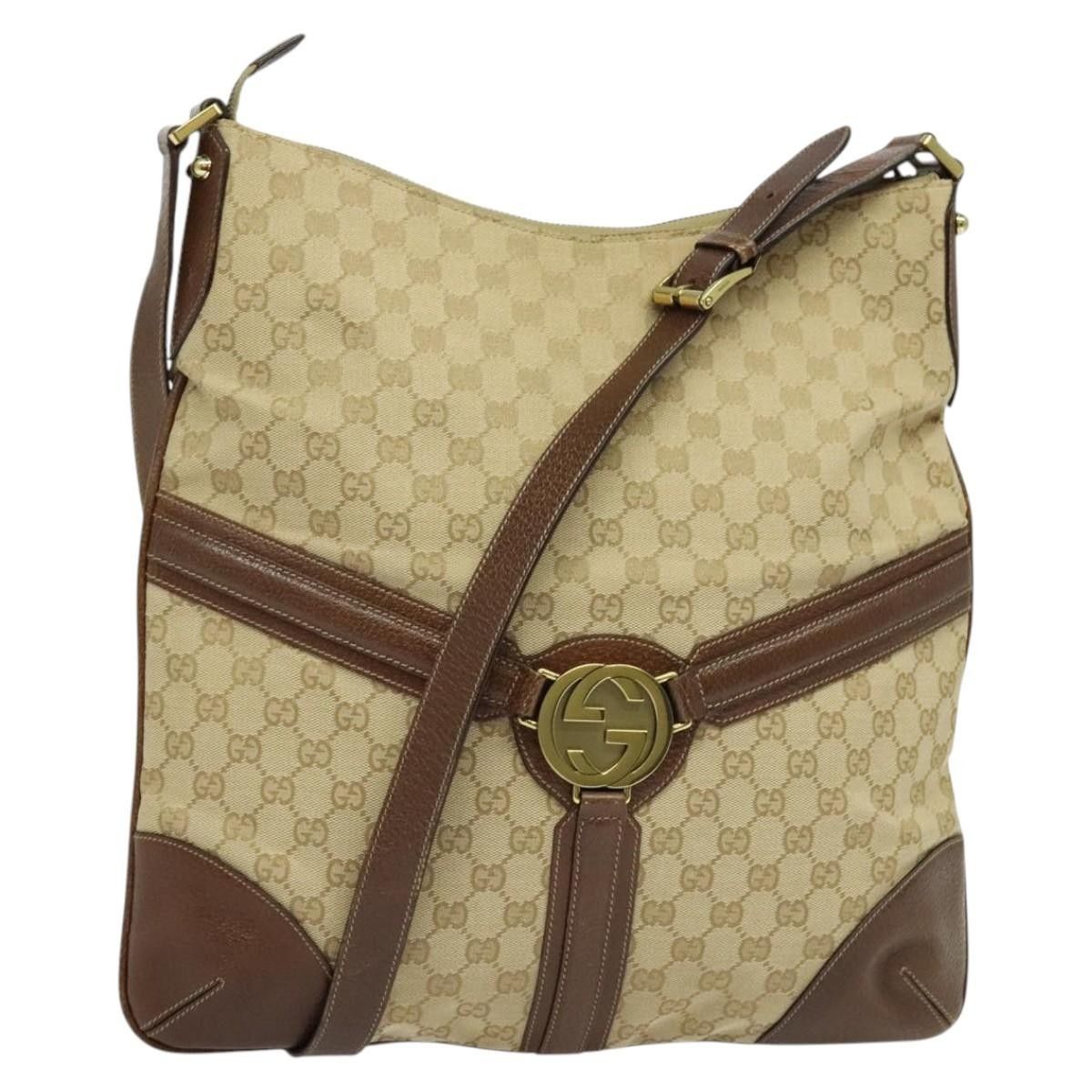Gucci Gucci GG Canvas Bag Canvas Size ONE SIZE - 1 Thumbnail