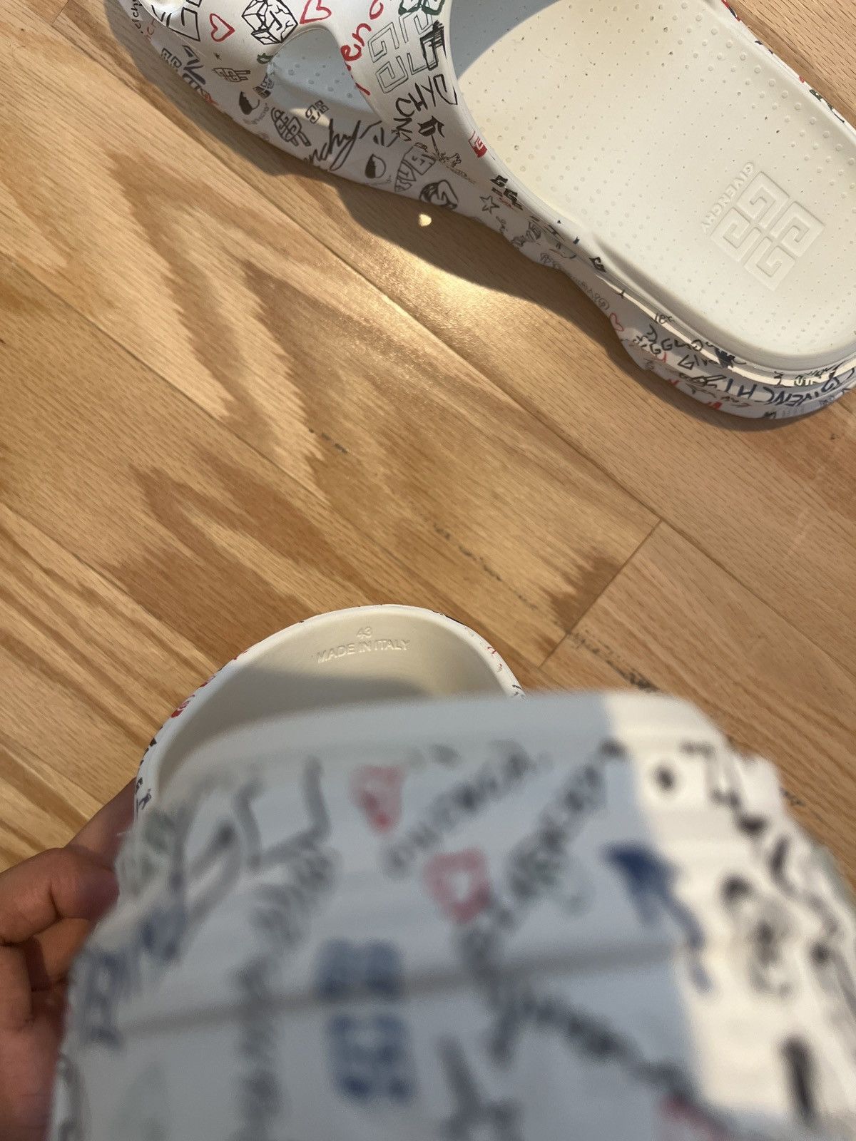 Givenchy Givenchy Marshmallow Slides Size US 9 / EU 42 - 7 Thumbnail